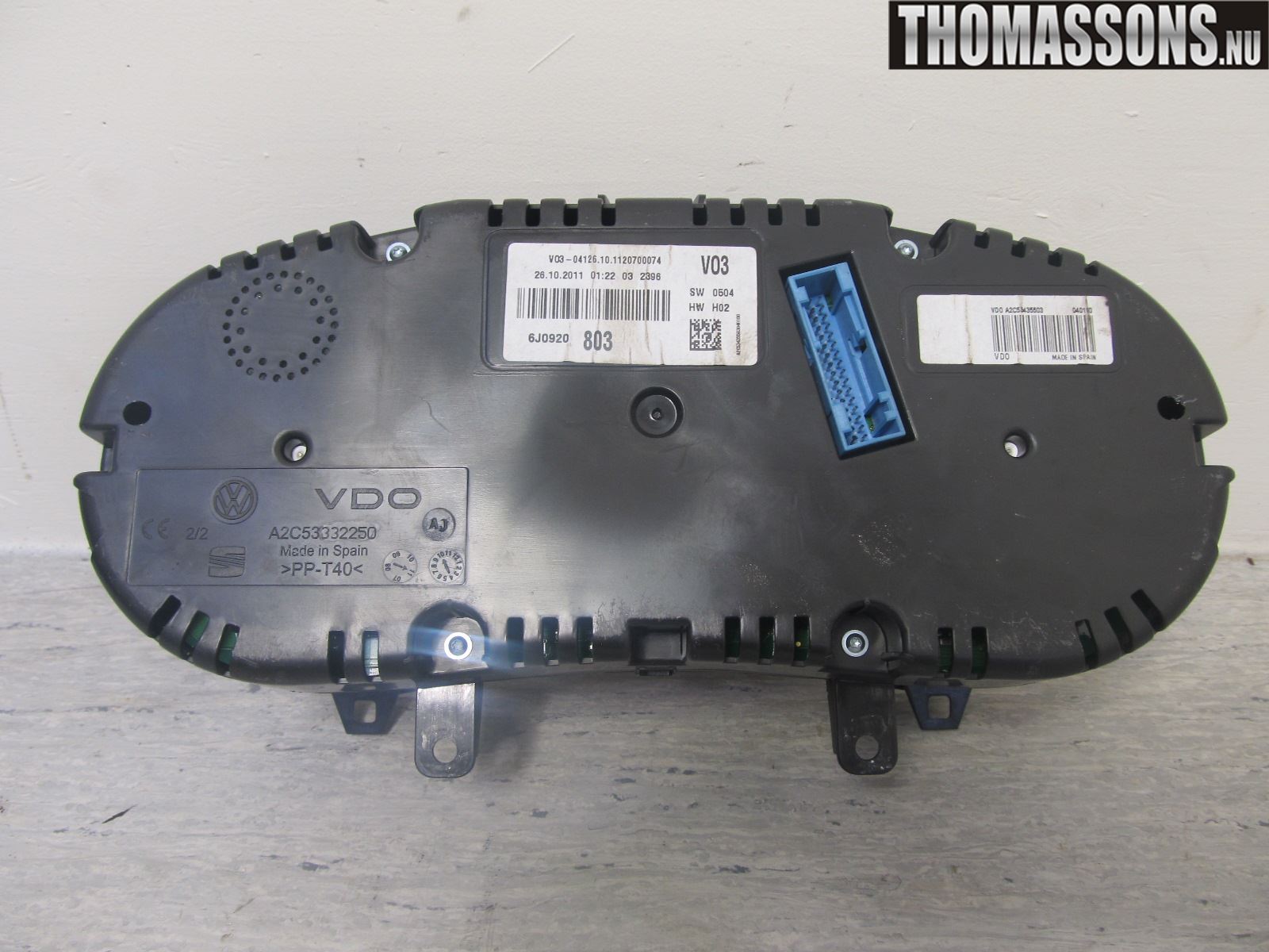 Seat IBIZA IV 08-16 Instr Kombinert