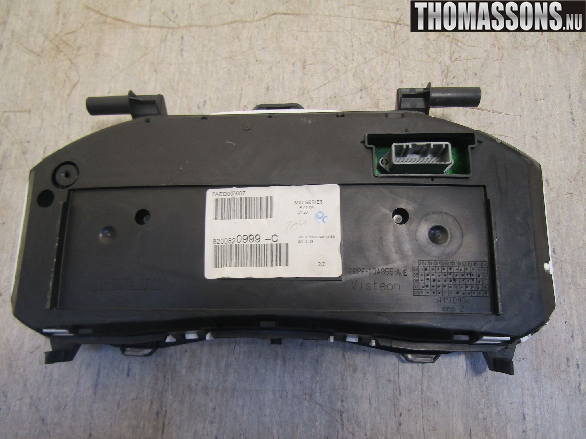 Renault CLIO III  06-09 Instr Kombinert