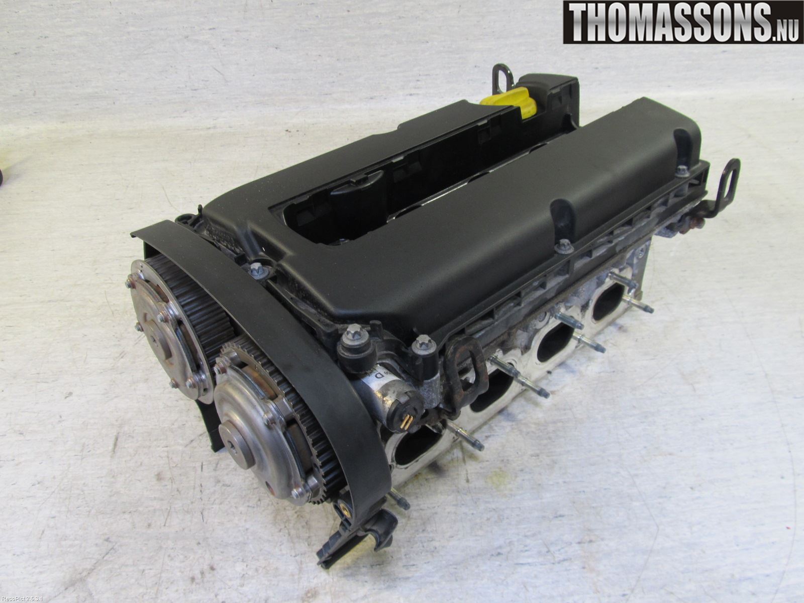 Opel ASTRA H 04-12 Topplokk Bensin