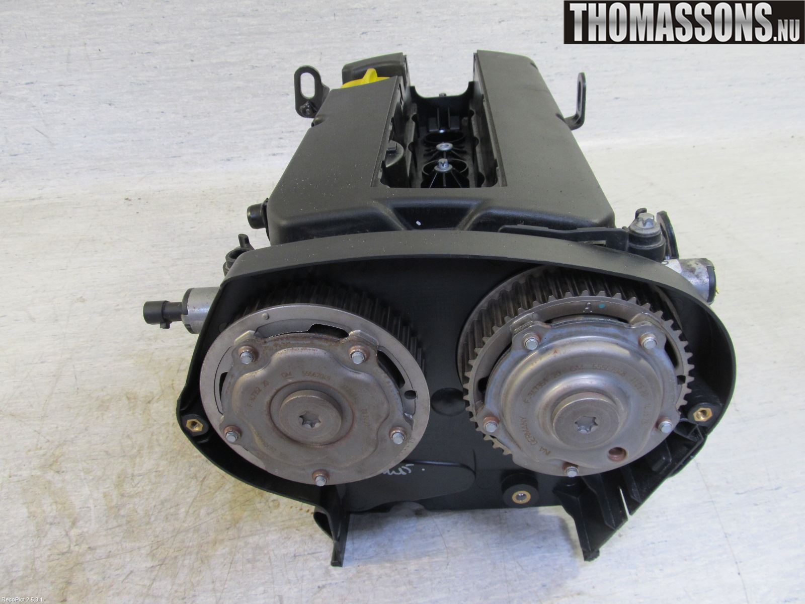 Opel ASTRA H 04-12 Topplokk Bensin