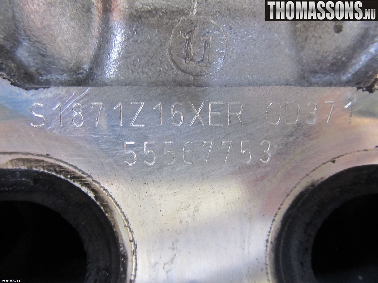 Opel ASTRA H 04-12 Topplokk Bensin