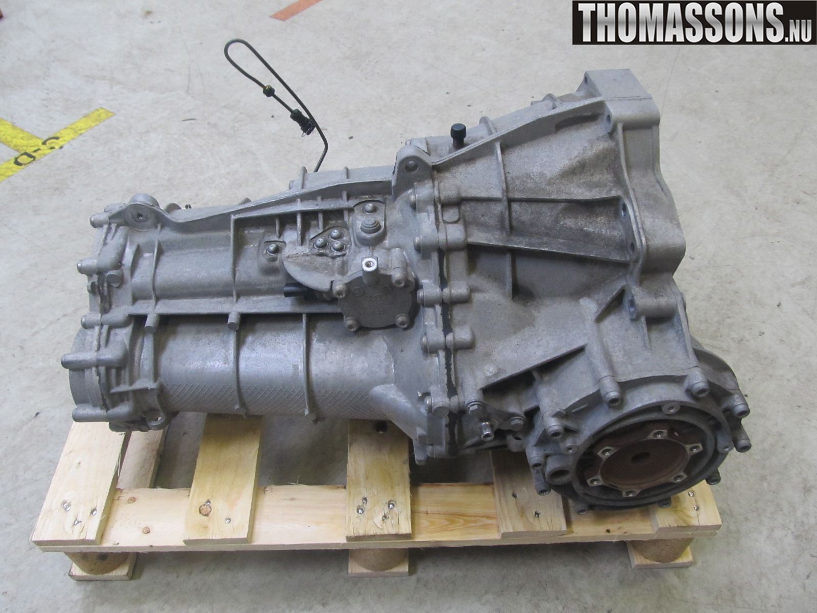 Audi A5 07-16 Gearkasse 6 Trinn
