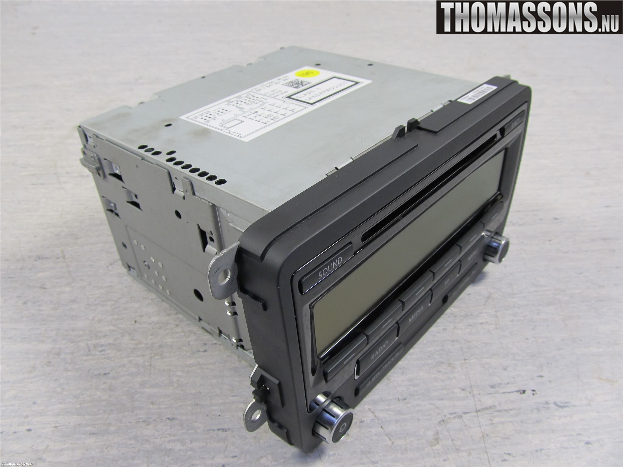 Volkswagen VW PASSAT CC 08-16 Stereo Radio Med Cd