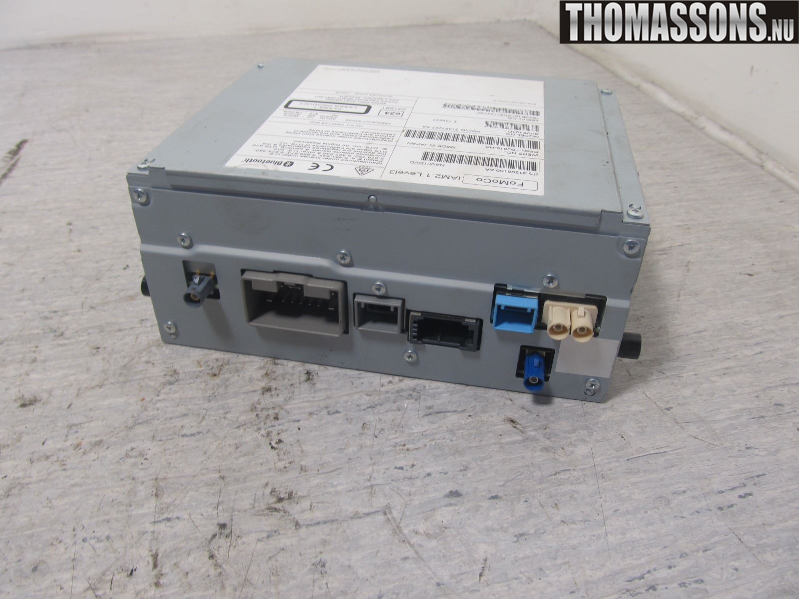 Volvo XC70 14-16 Stereo Radio Med Cd