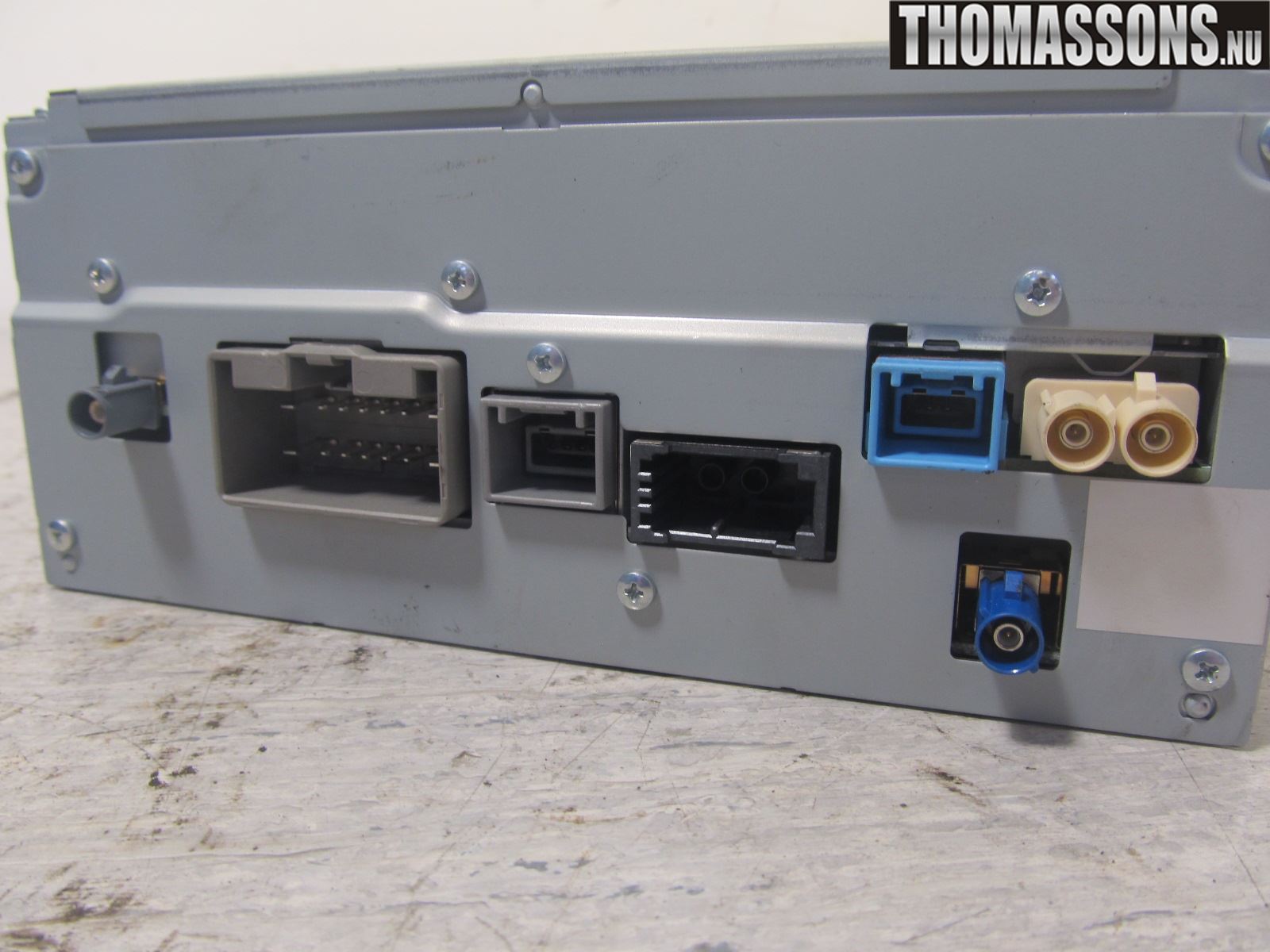 Volvo XC70 14-16 Stereo Radio Med Cd