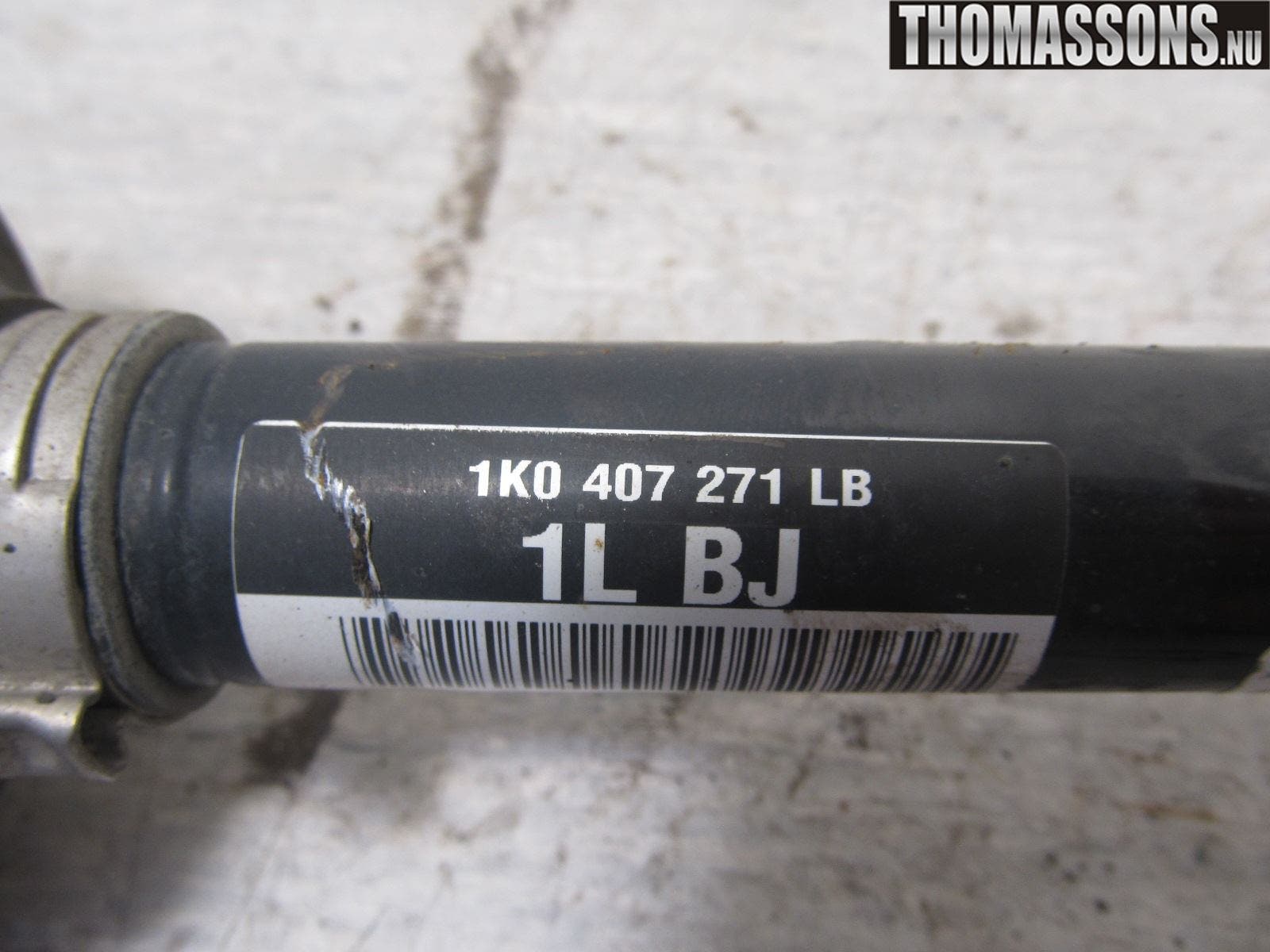 Volkswagen VW GOLF / E-GOLF VII 13-20 Drivaksel Foran Kompl Venstre