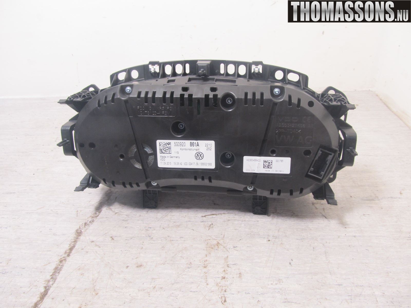 Volkswagen VW GOLF / E-GOLF VII 13-20 Instr Kombinert