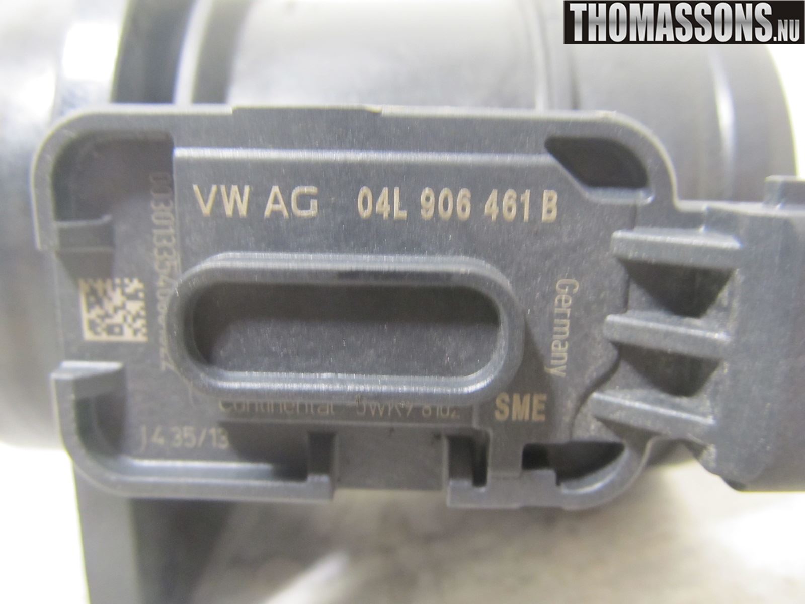Volkswagen VW GOLF / E-GOLF VII 13-20 Inns Luftmassemåler