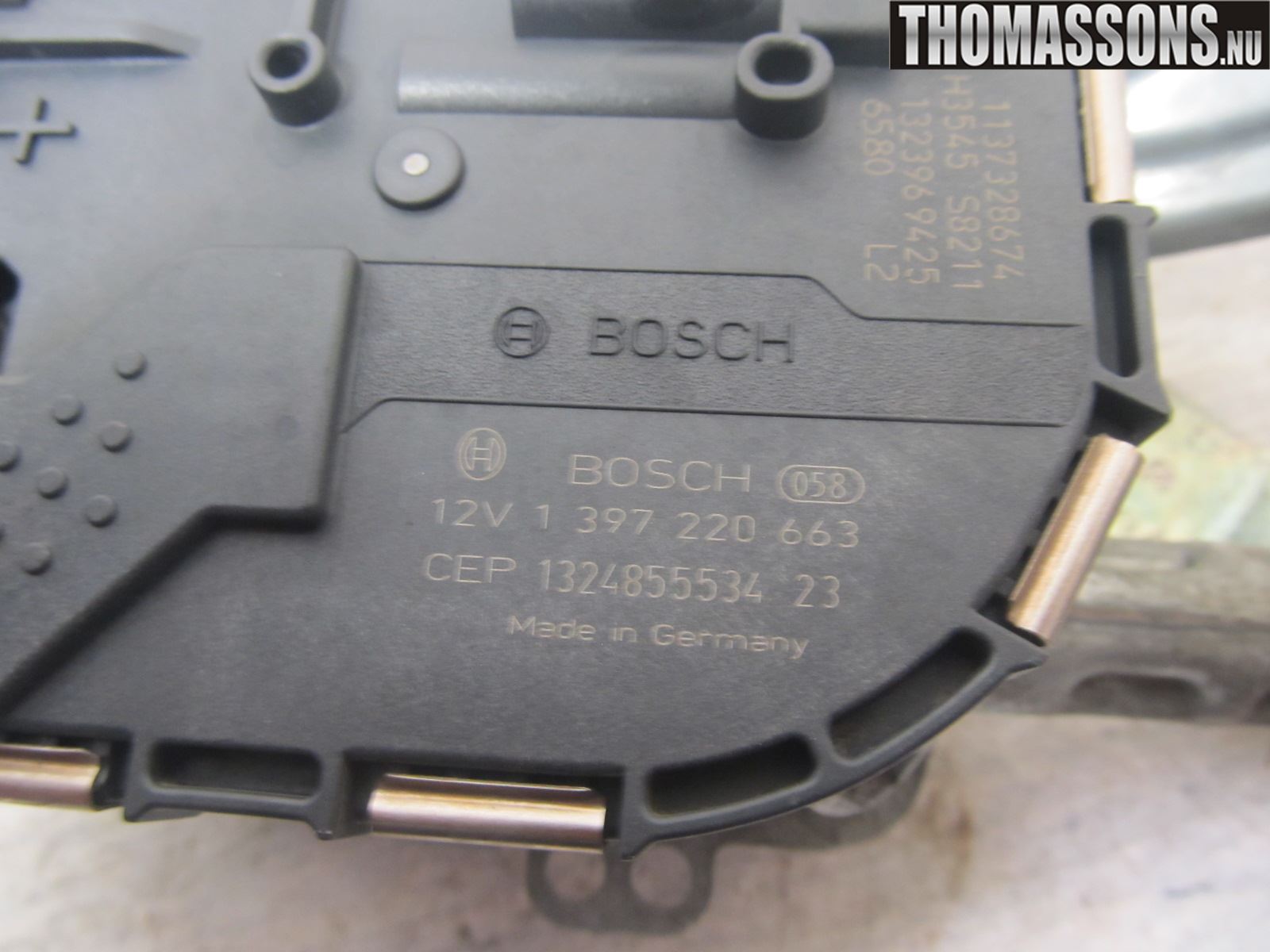 Volkswagen VW GOLF / E-GOLF VII 13-20 Viskermotor Frontrute