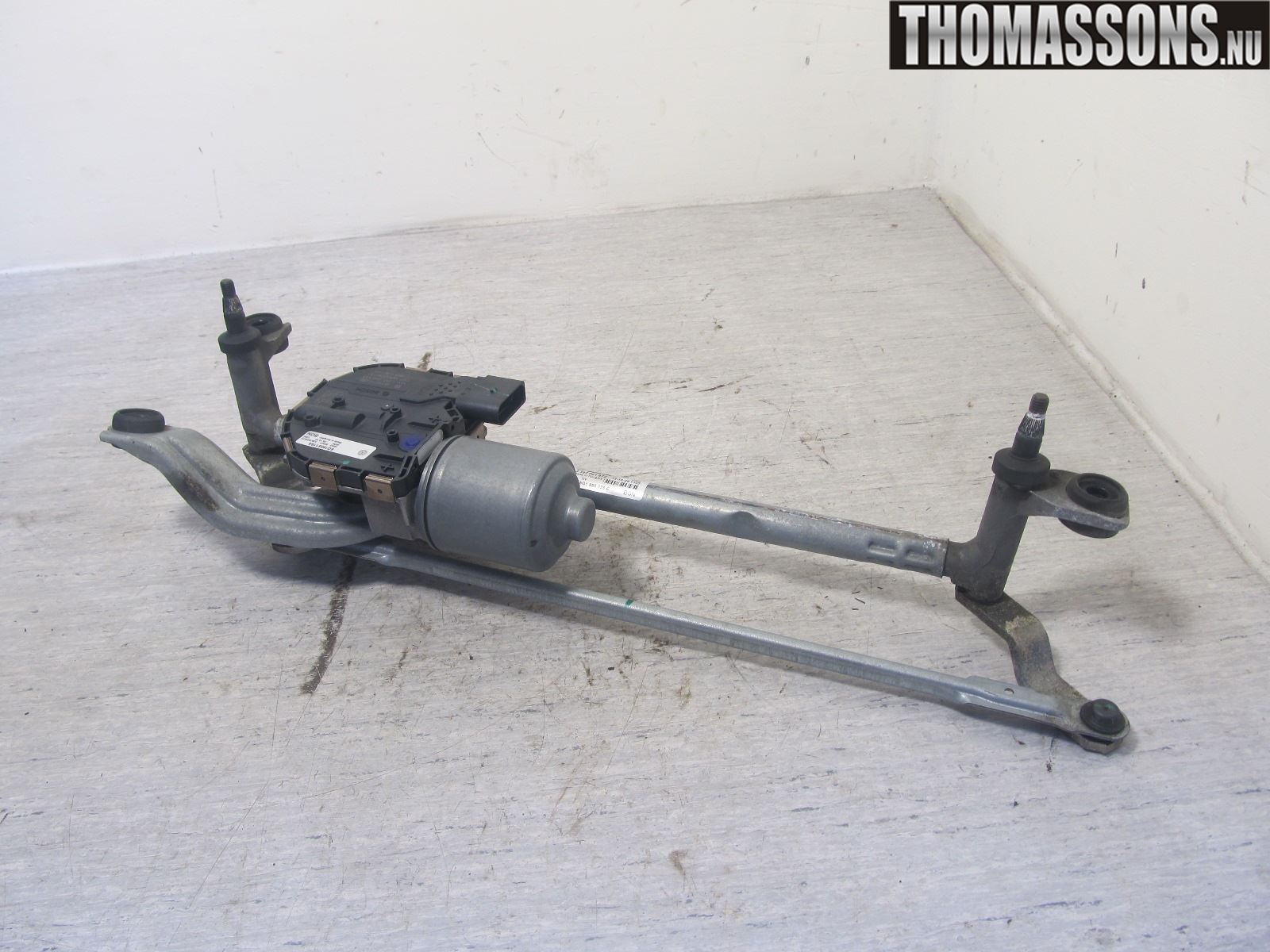Volkswagen VW GOLF / E-GOLF VII 13-20 Viskermotor Frontrute
