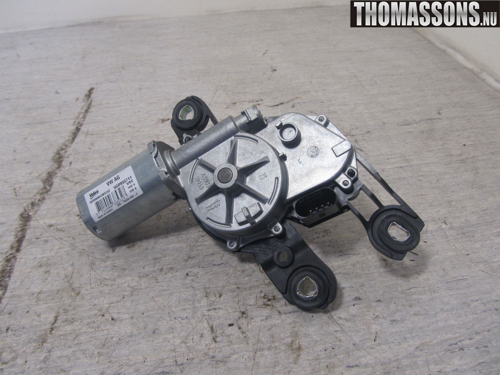 Volkswagen VW GOLF / E-GOLF VII 13-20 Viskermotor Bakluke