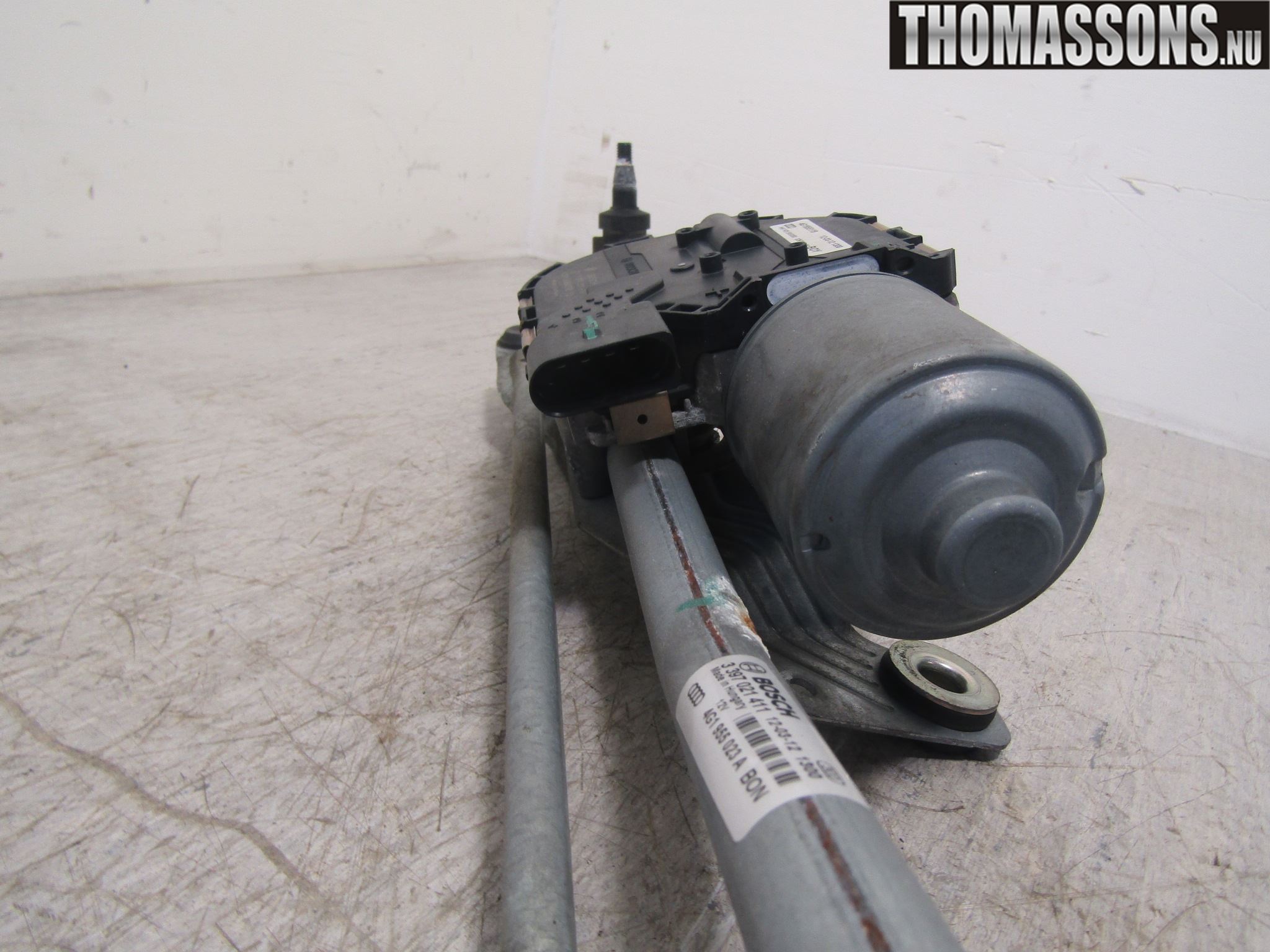 Audi A6/S6 4G 11-18 Viskermotor Frontrute