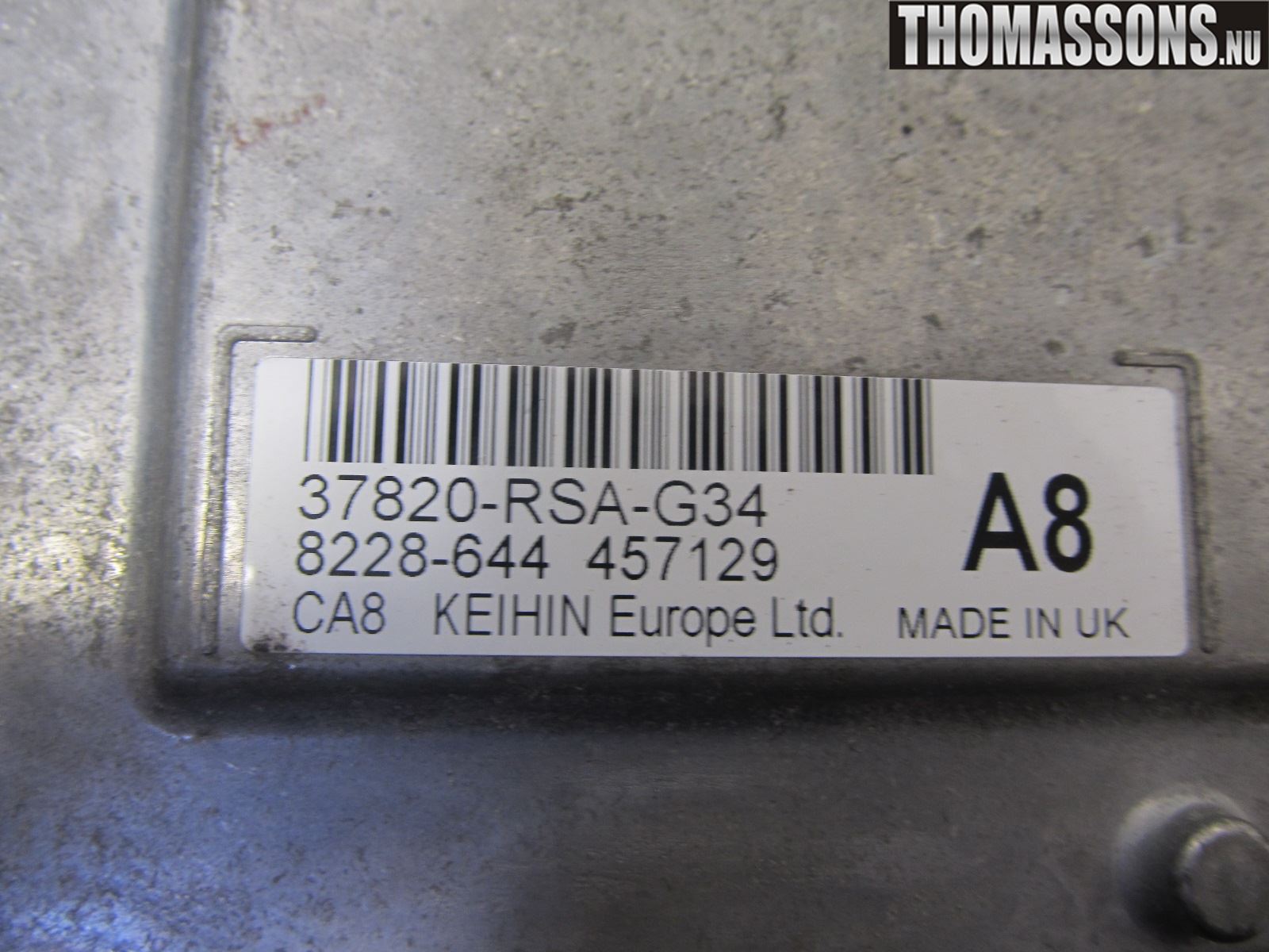 Honda CIVIC 06-11 Styreenhet Innsprøytning