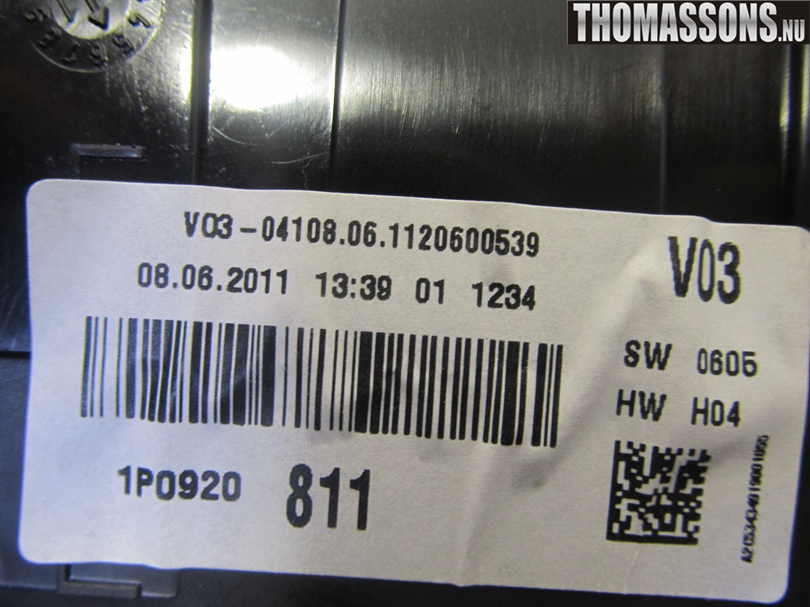 Seat LEON 06-12 Instr Kombinert