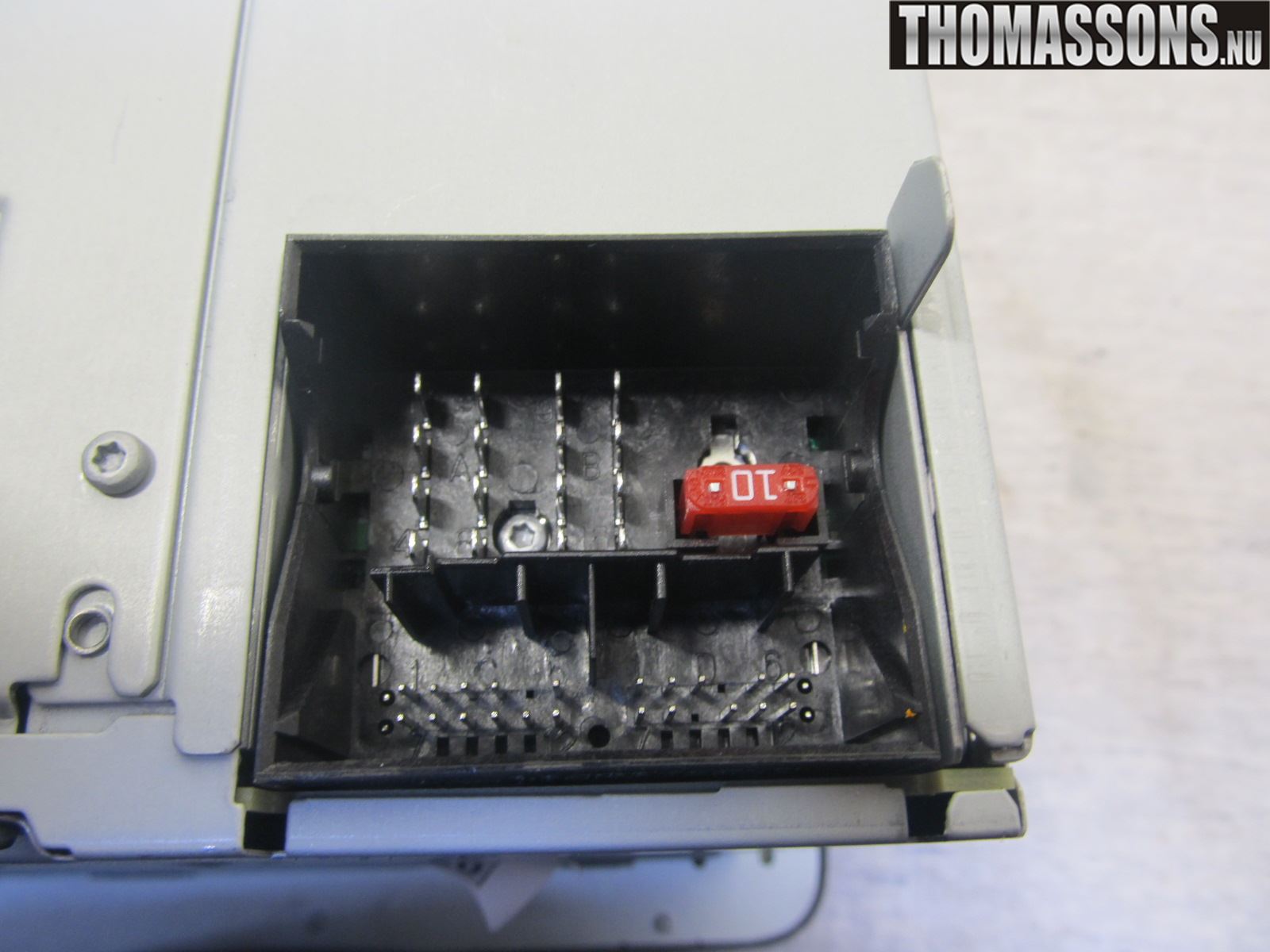 Seat LEON 06-12 Stereo Radio Med Cd