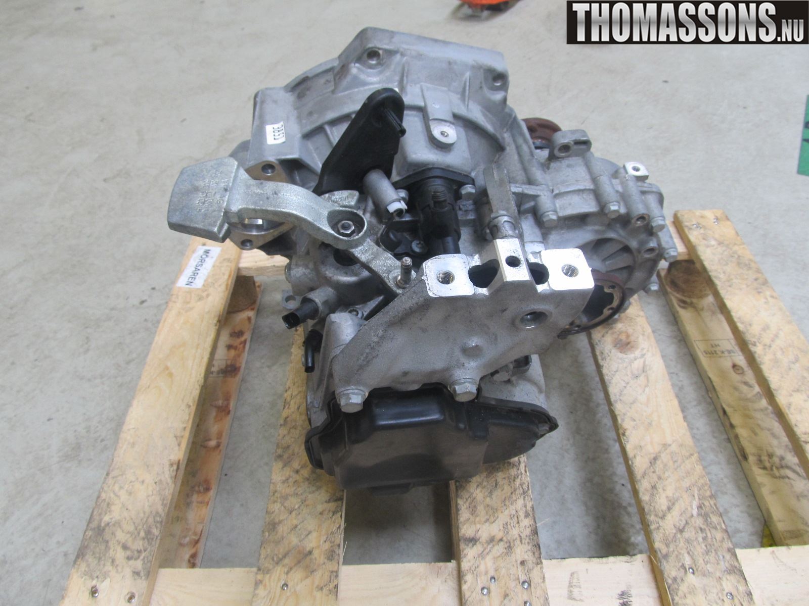 Volkswagen VW GOLF / E-GOLF VII 13-20 Gearkasse 5 Trinn