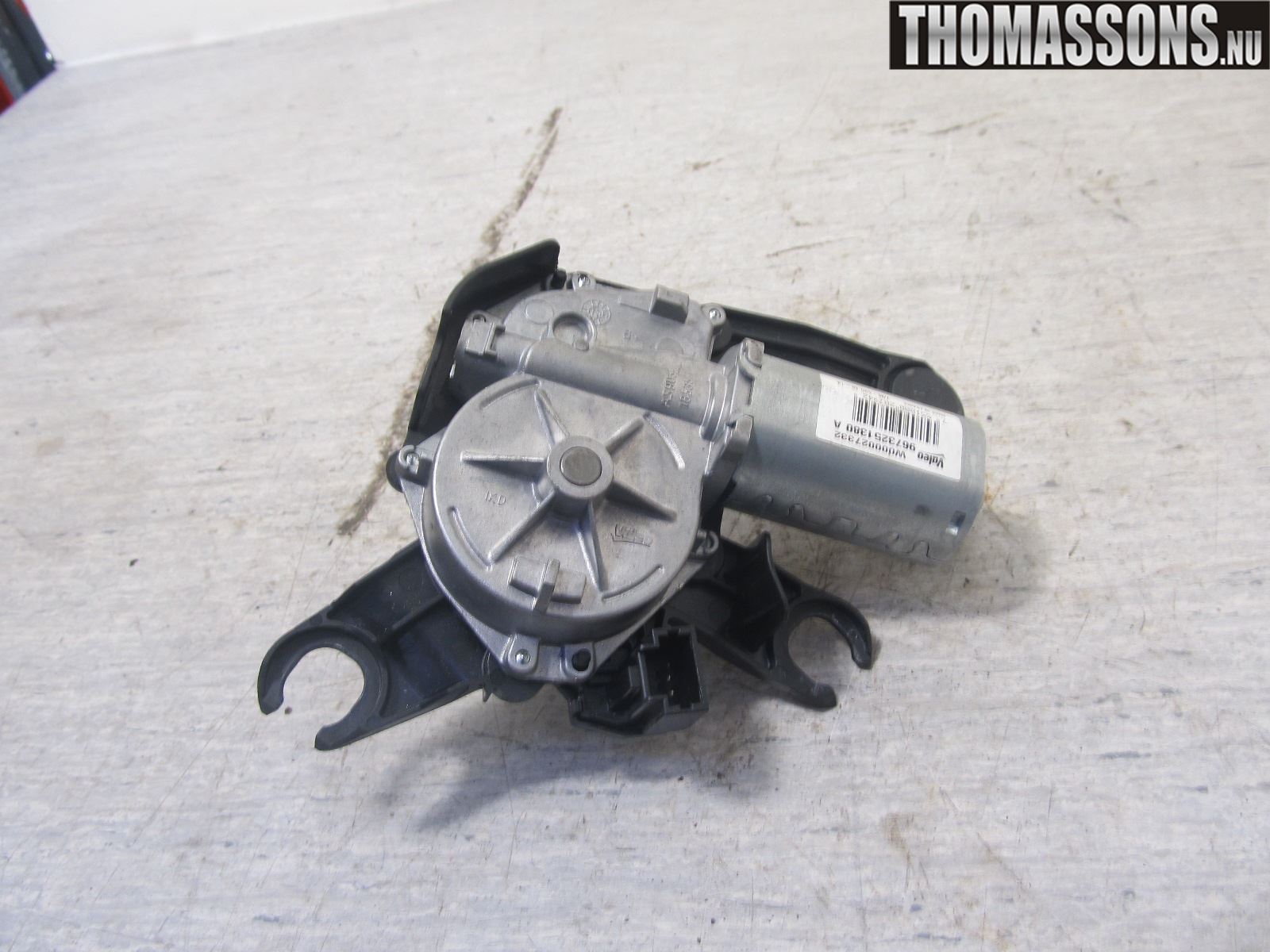 Peugeot 208 12-15 Viskermotor Bakluke