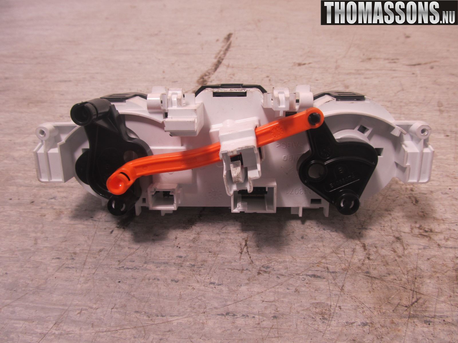 Peugeot 208 12-15 Varme Ac Betjening-Display