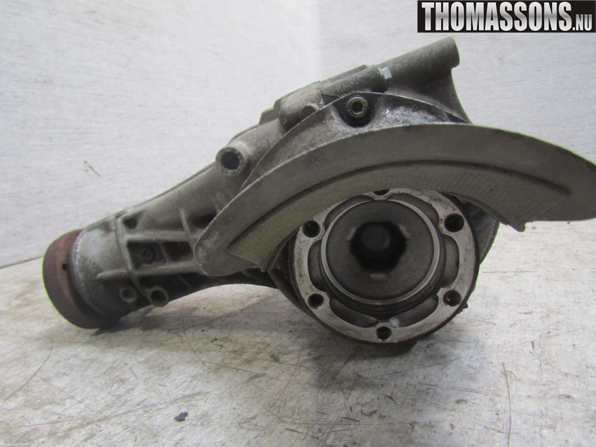 Audi A4/S4 05-07 Bakaksel Kardang Bak -Diff