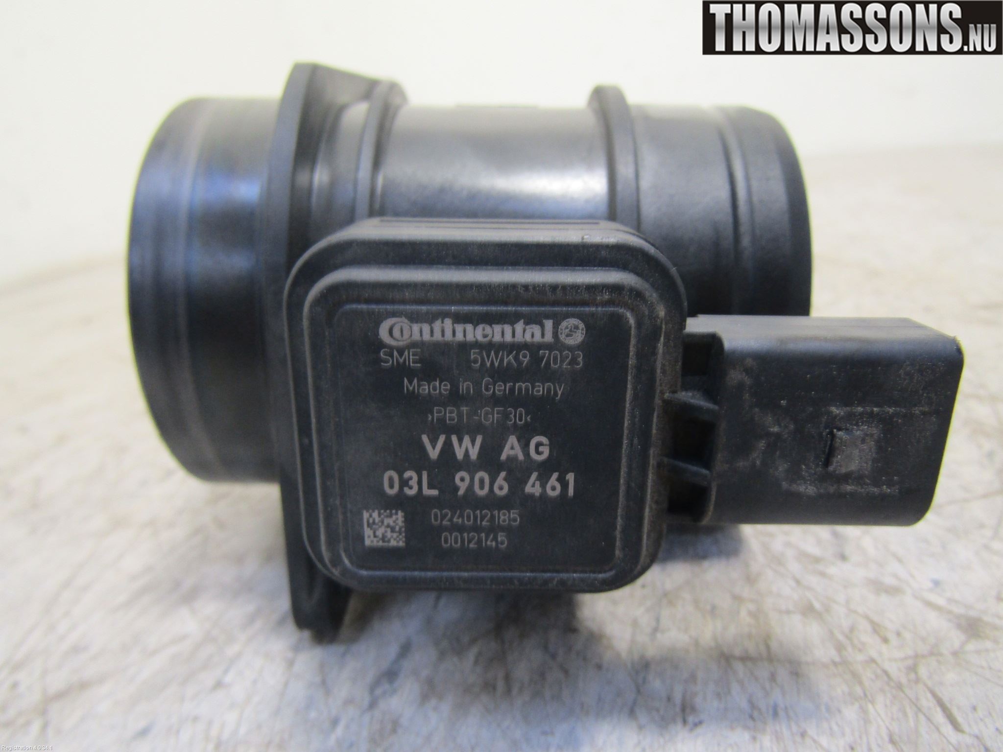 Volkswagen VW GOLF VI 09-13 Inns Luftmassemåler