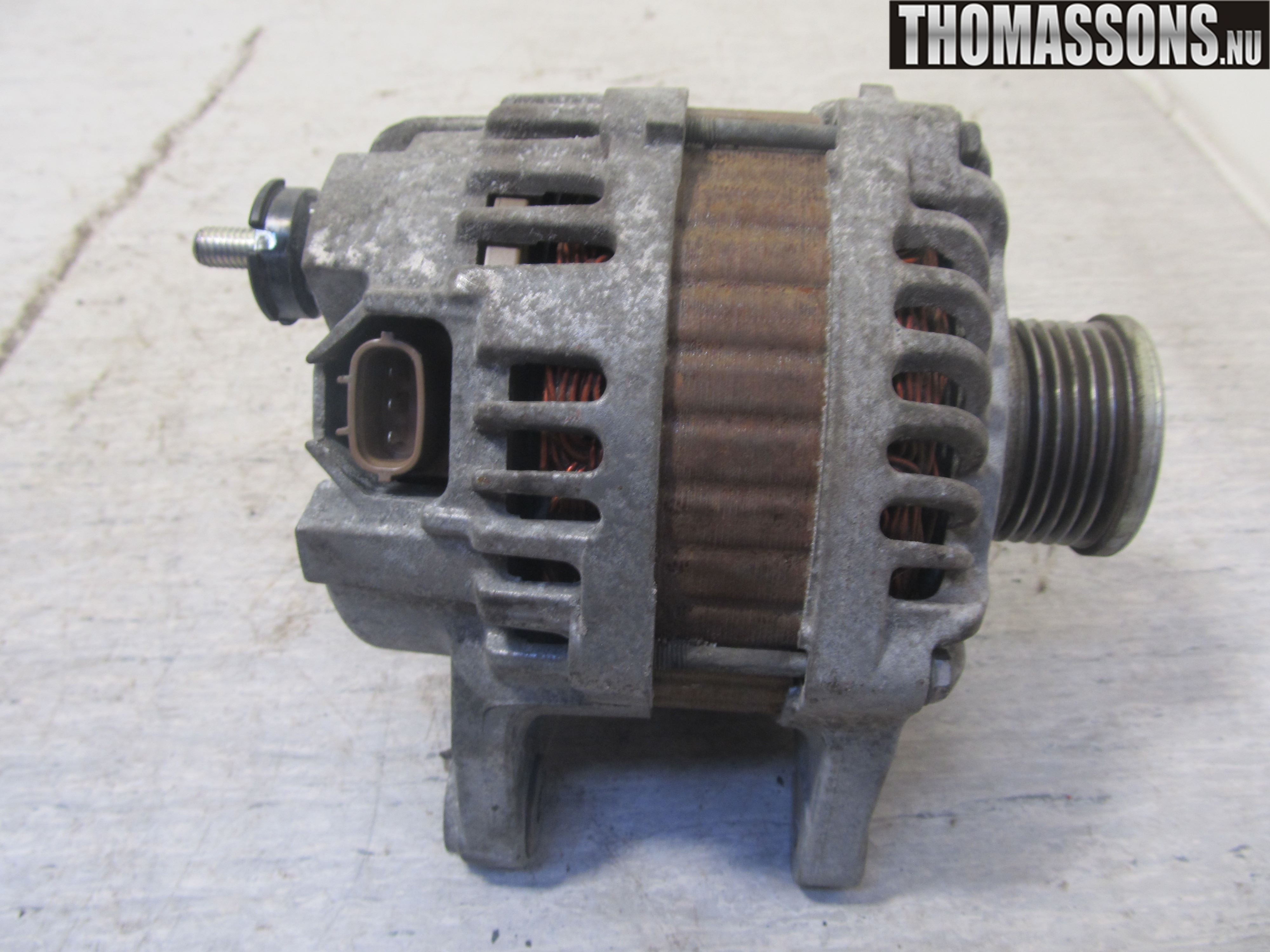 Nissan QASHQAI+2  10-14 Dynamo