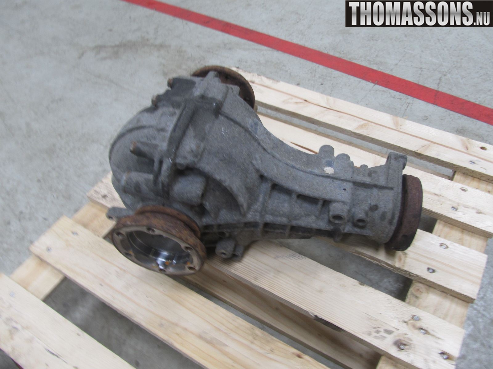 Audi A6/S6     05-11 Bakaksel Kardang Bak -Diff