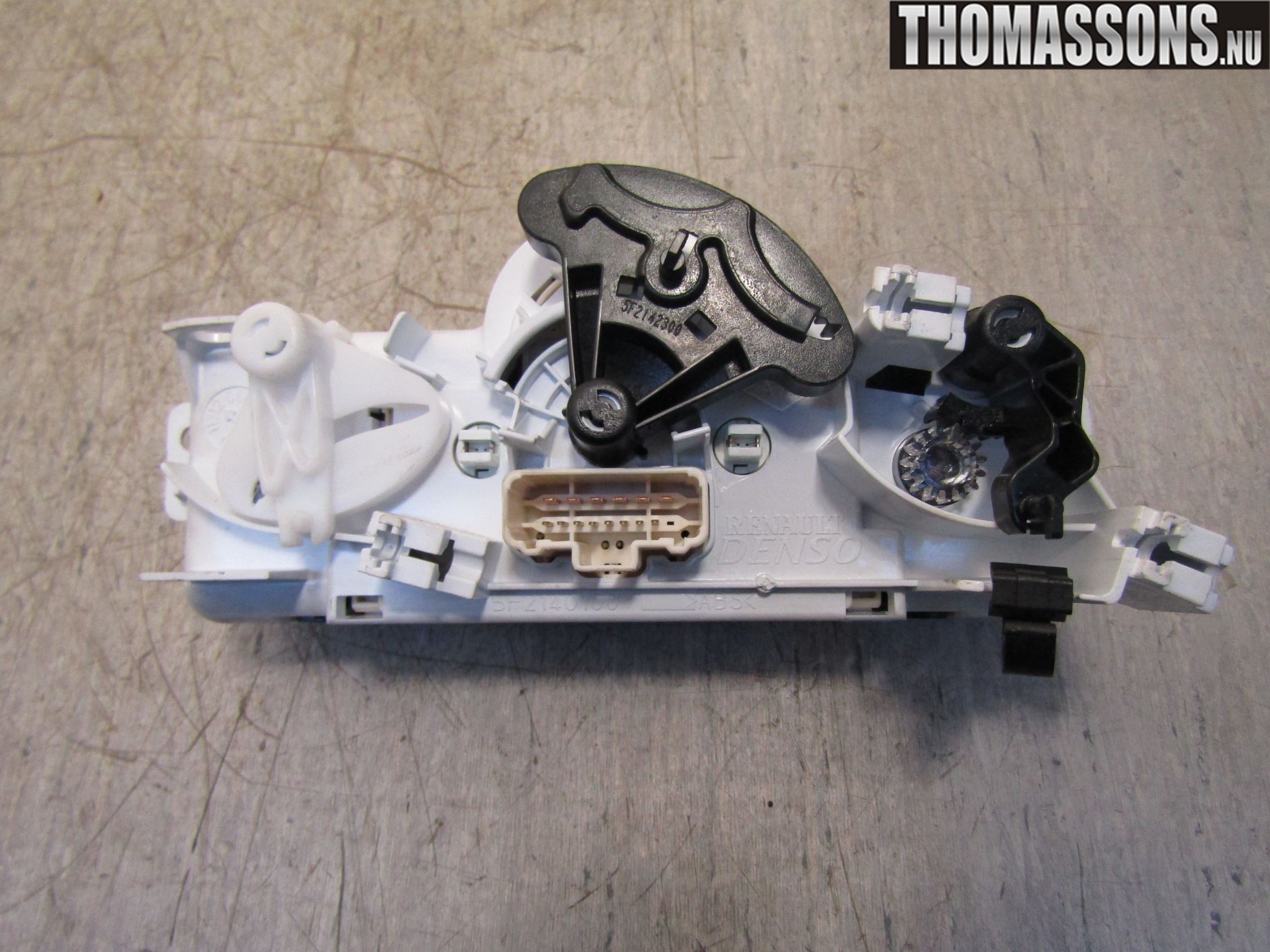 Renault KANGOO II 15-21 Varme Ac Betjening-Display