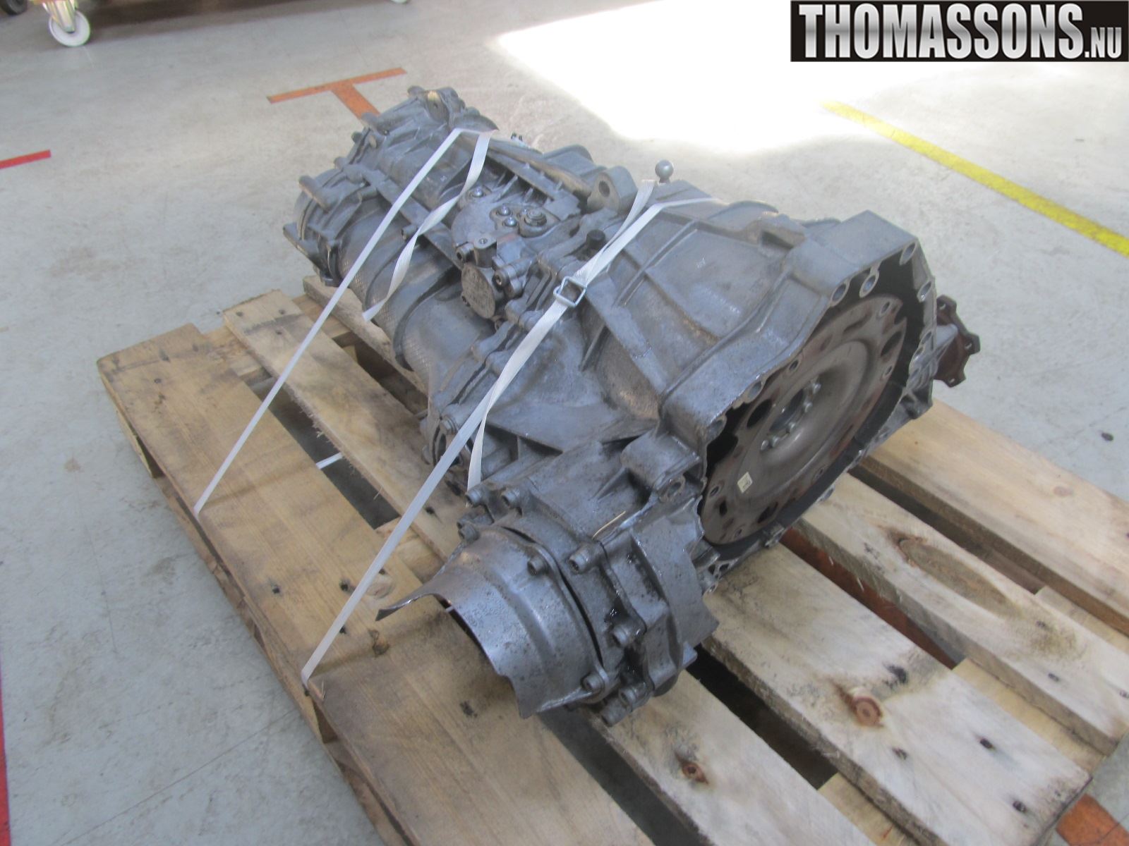 Audi A6/S6 4G 11-18 Gearkasse 6 Trinn