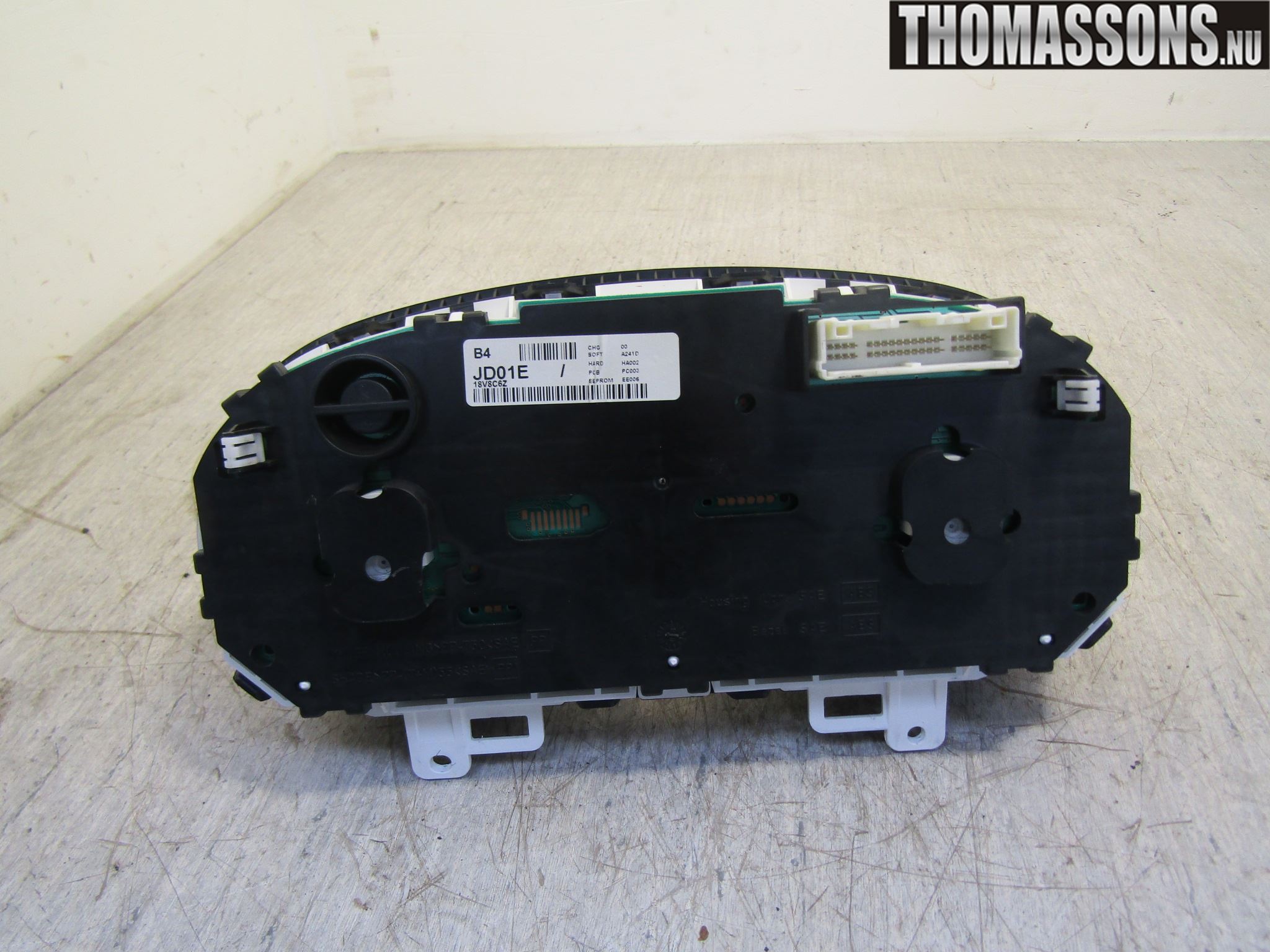 Nissan QASHQAI+2  08-10 Instr Kombinert