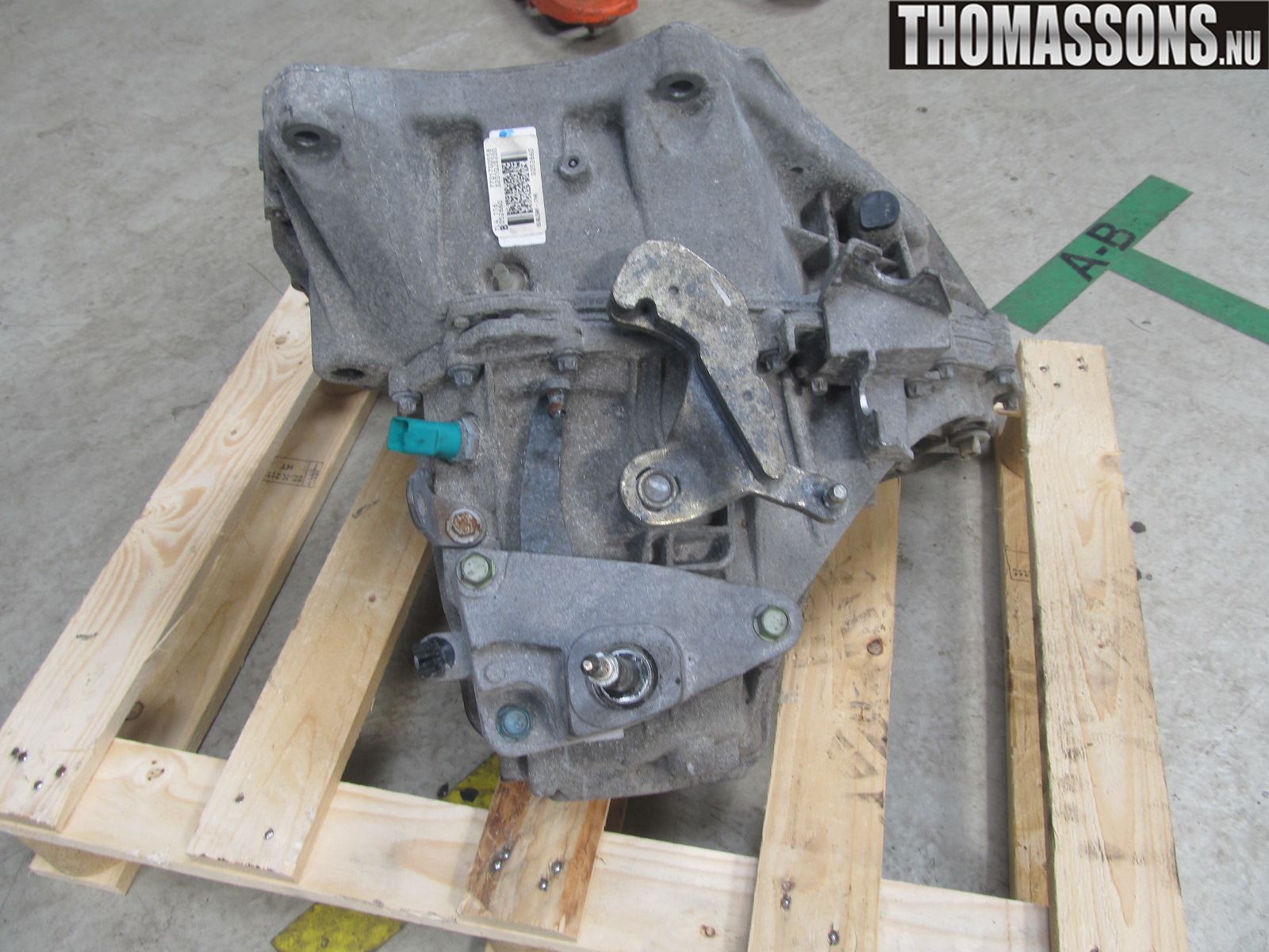 Nissan QASHQAI+2  08-10 Gearkasse 6 Trinn