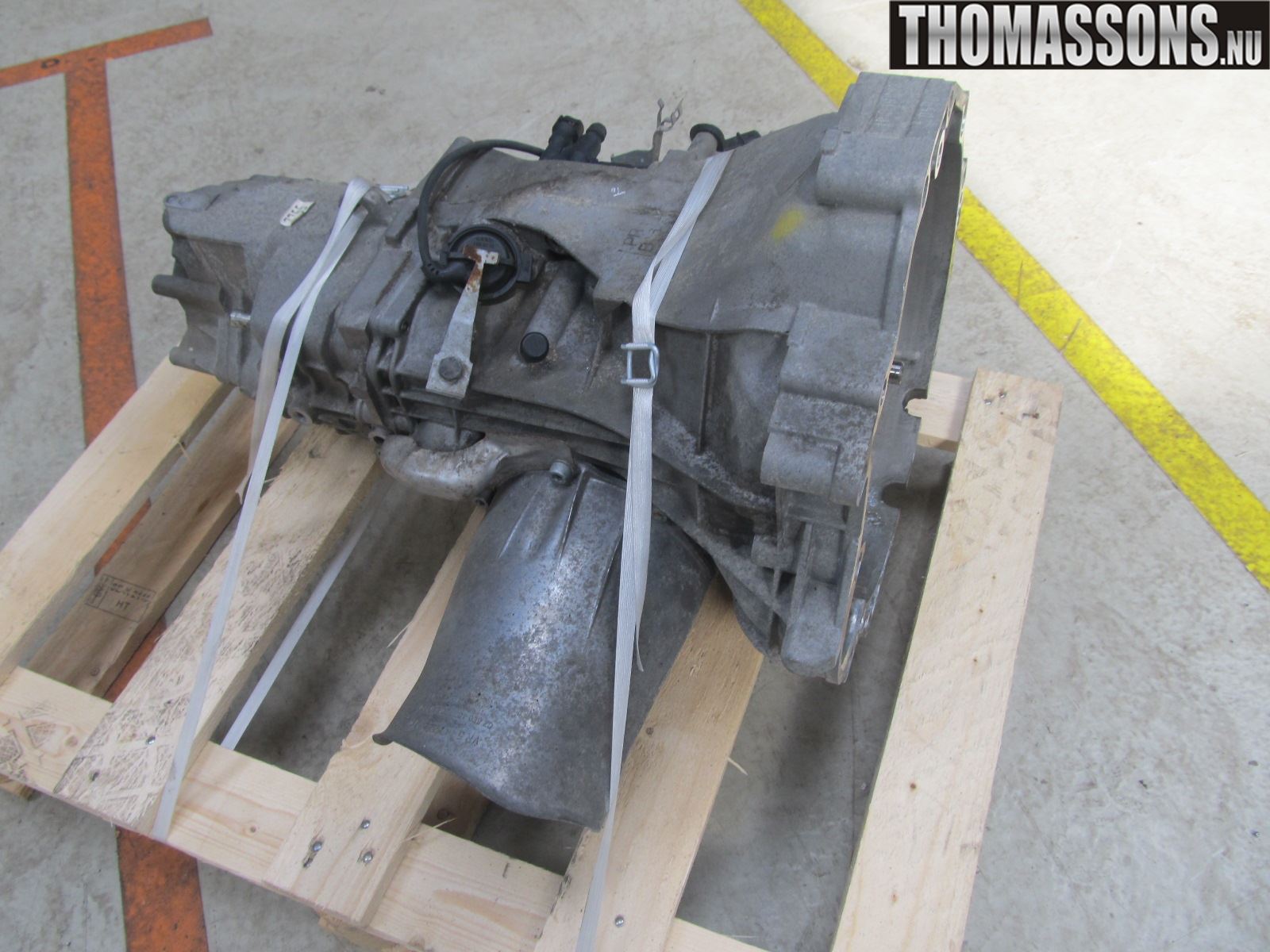 Audi A4/S4 05-07 Gearkasse 5 Trinn