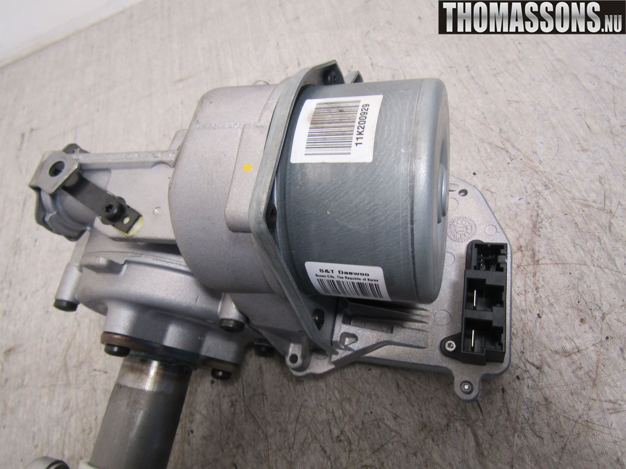 Kia CEED 06-12 Rattakselaggregat Innebygd Servo