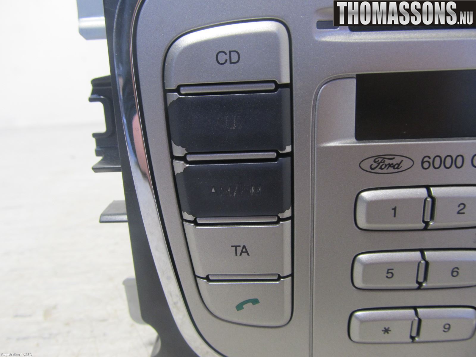 Ford FOCUS 08-11 Stereo Radio Med Cd