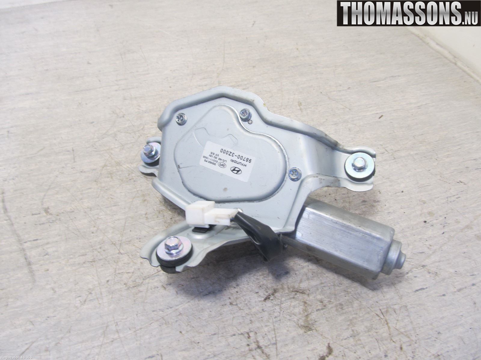 Hyundai i40 08-15 Viskermotor Bakluke