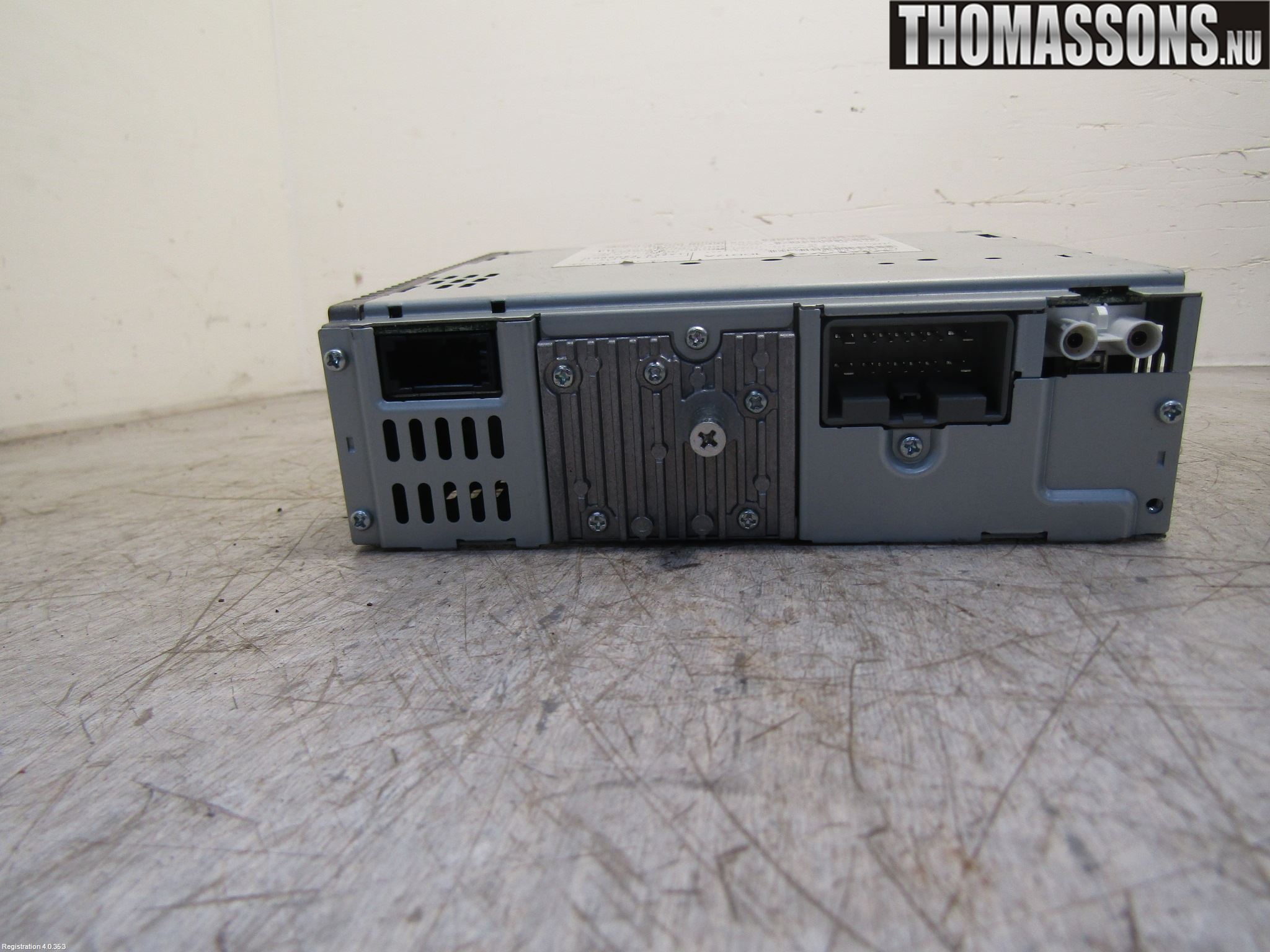 Volvo C30 07-10 Stereo Radio Med Cd