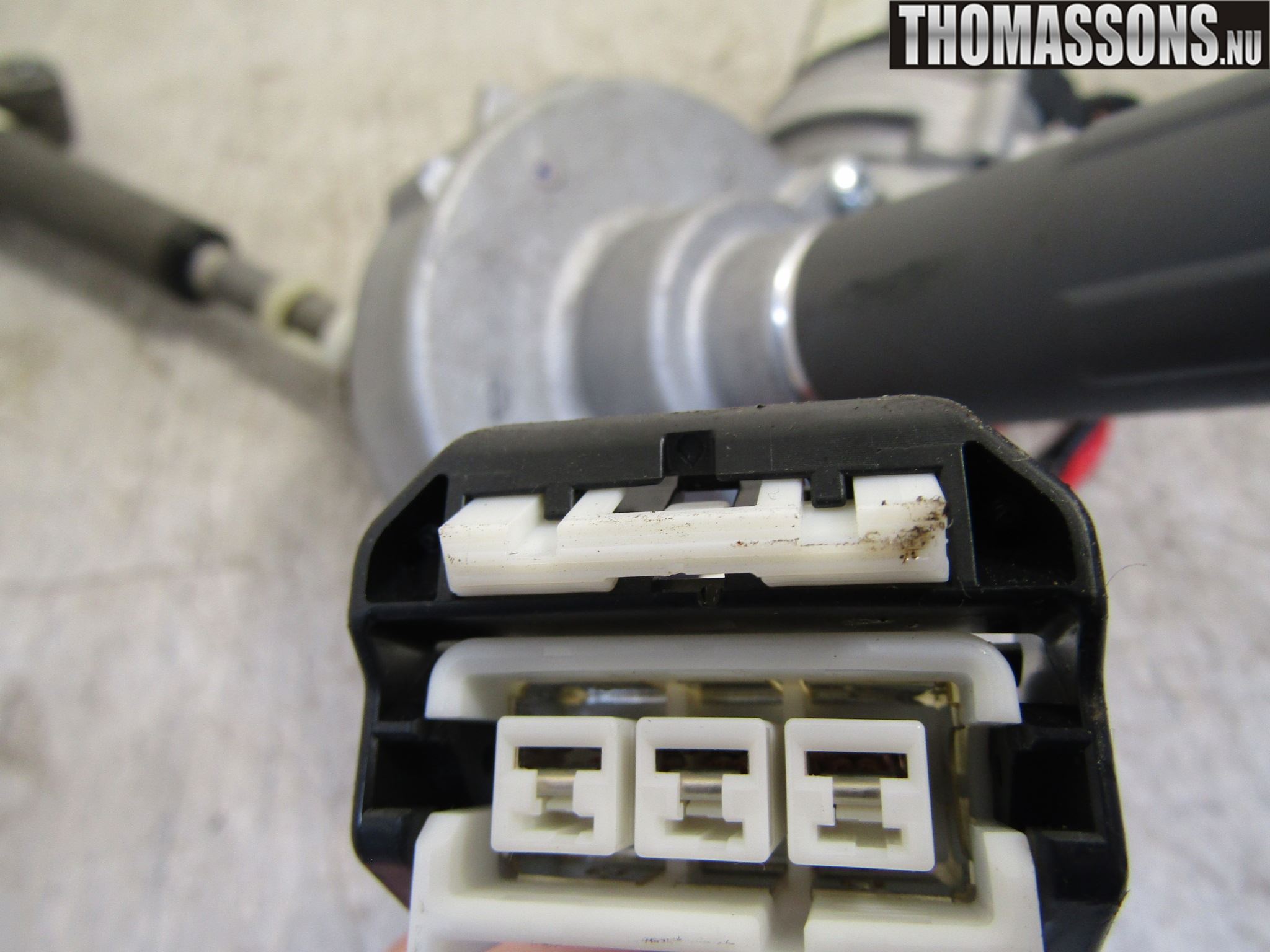 Toyota AVENSIS 09-15 Rattakselaggregat Innebygd Servo
