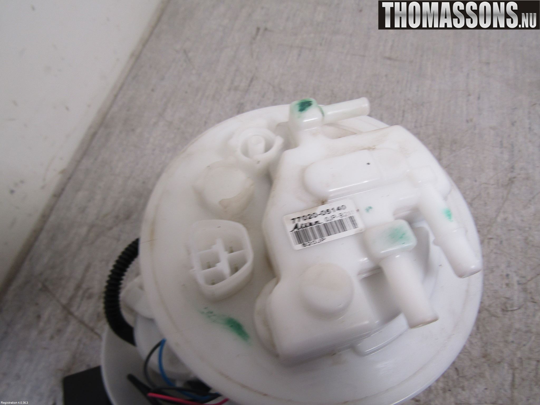Toyota AVENSIS 09-15 Drivstoffpumpe Fødepumpe El