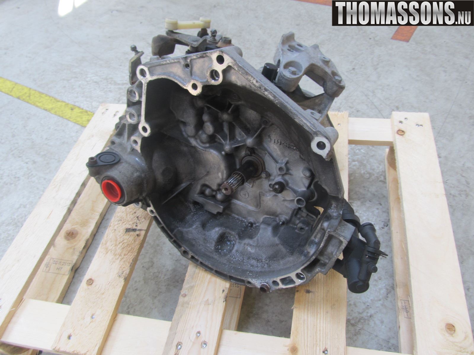 Peugeot 207 Gearkasse 5 Trinn