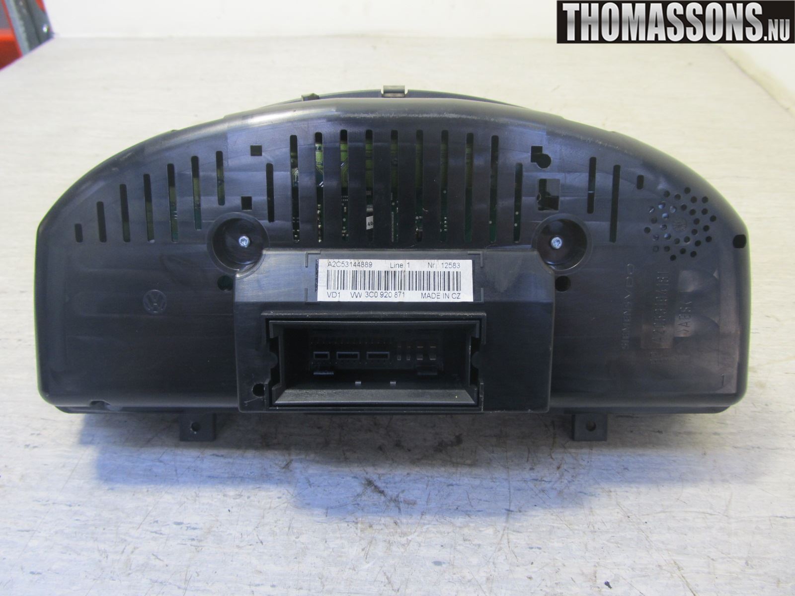 Volkswagen VW PASSAT 05-11 Instr Kombinert