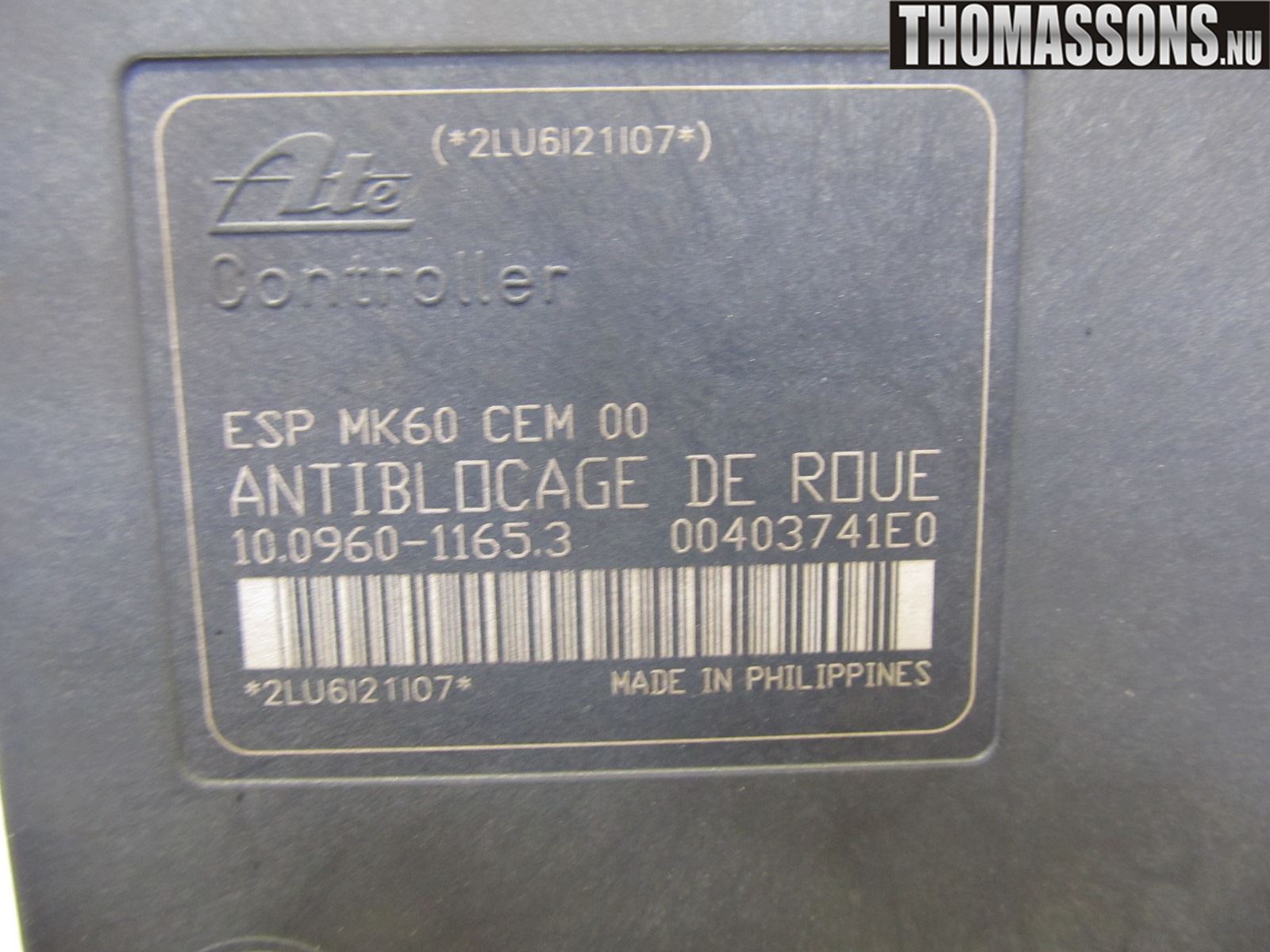 Citroen C5     05-08 Abs Hydraulikkaggregat