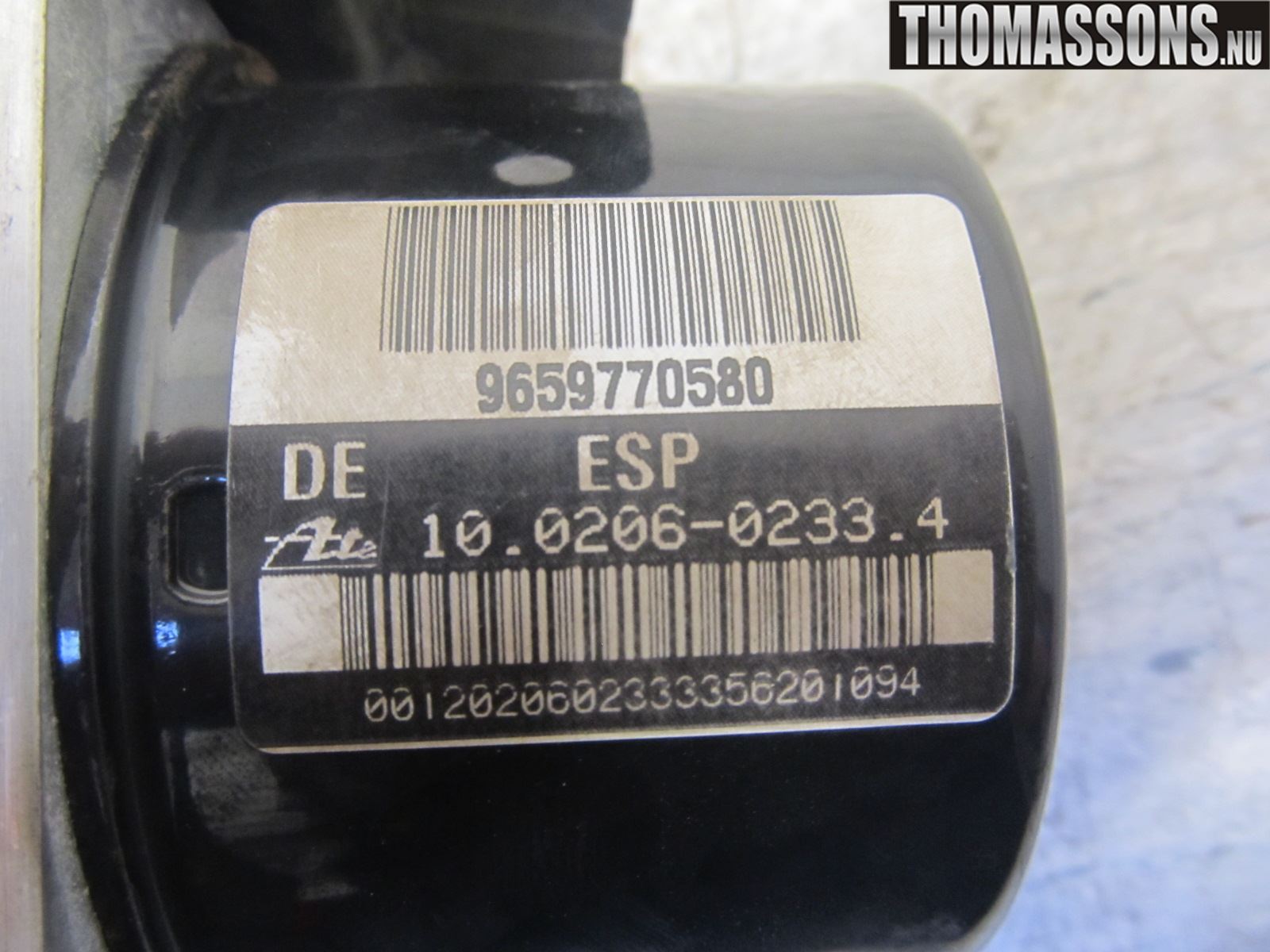 Citroen C5     05-08 Abs Hydraulikkaggregat