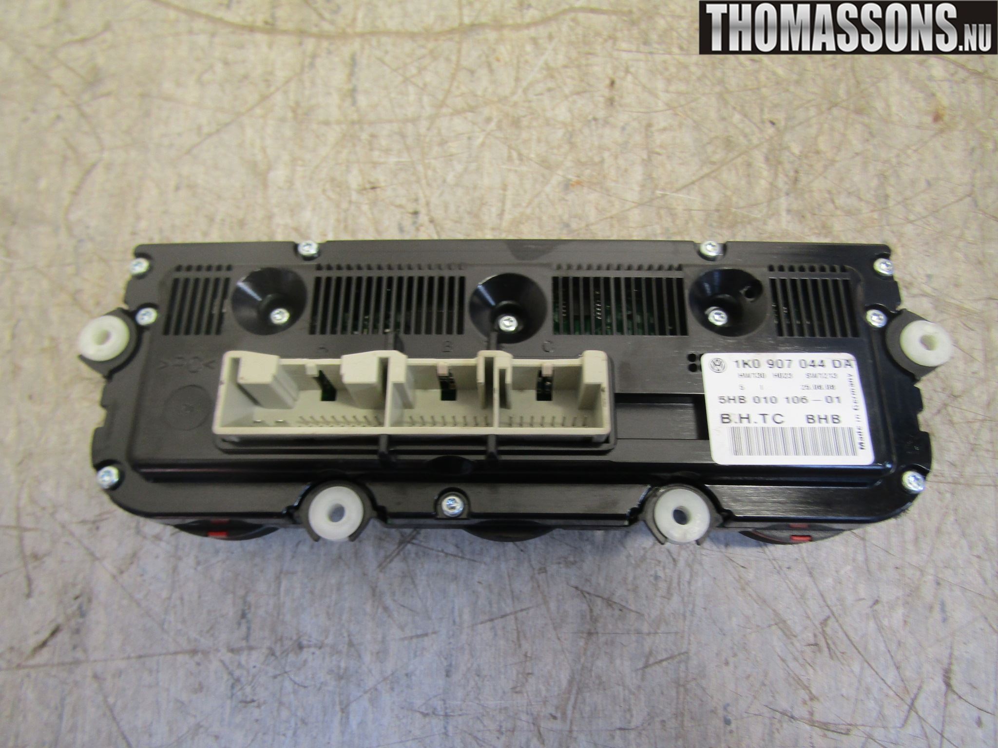 Volkswagen VW CADDY      04-10 Varme Ac Betjening-Display