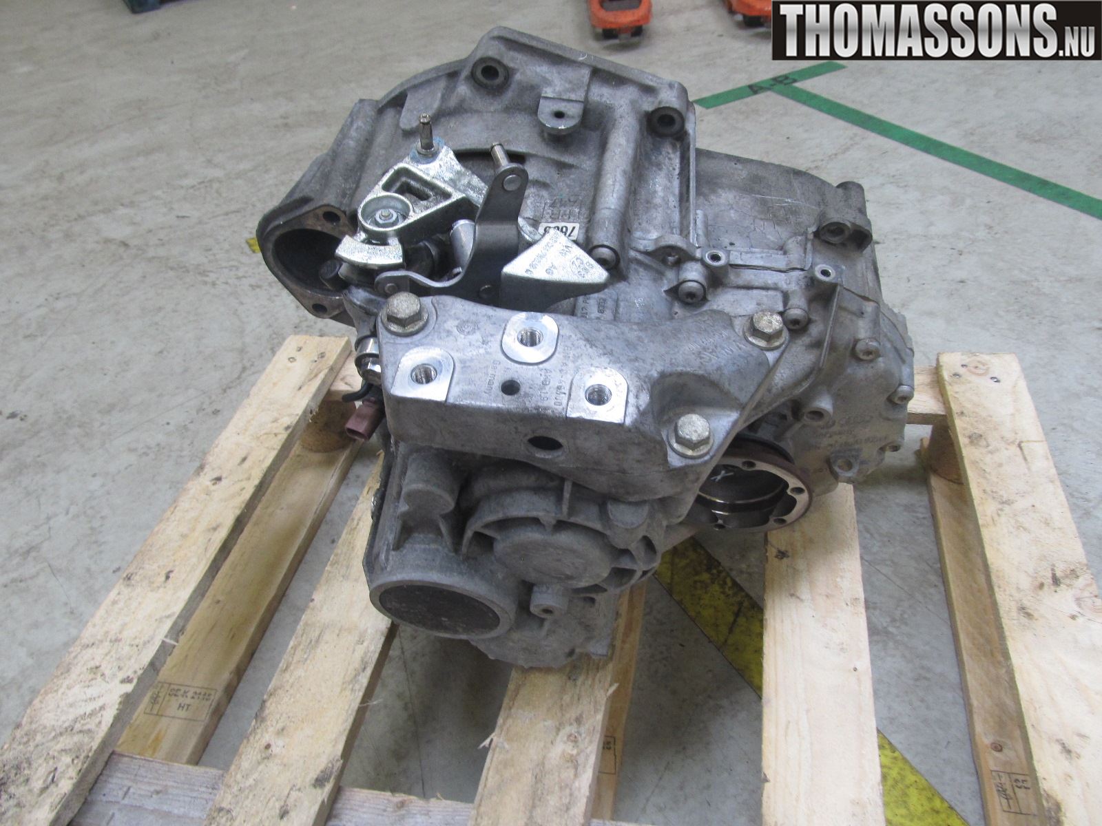 Volkswagen VW PASSAT 05-11 Gearkasse 6 Trinn