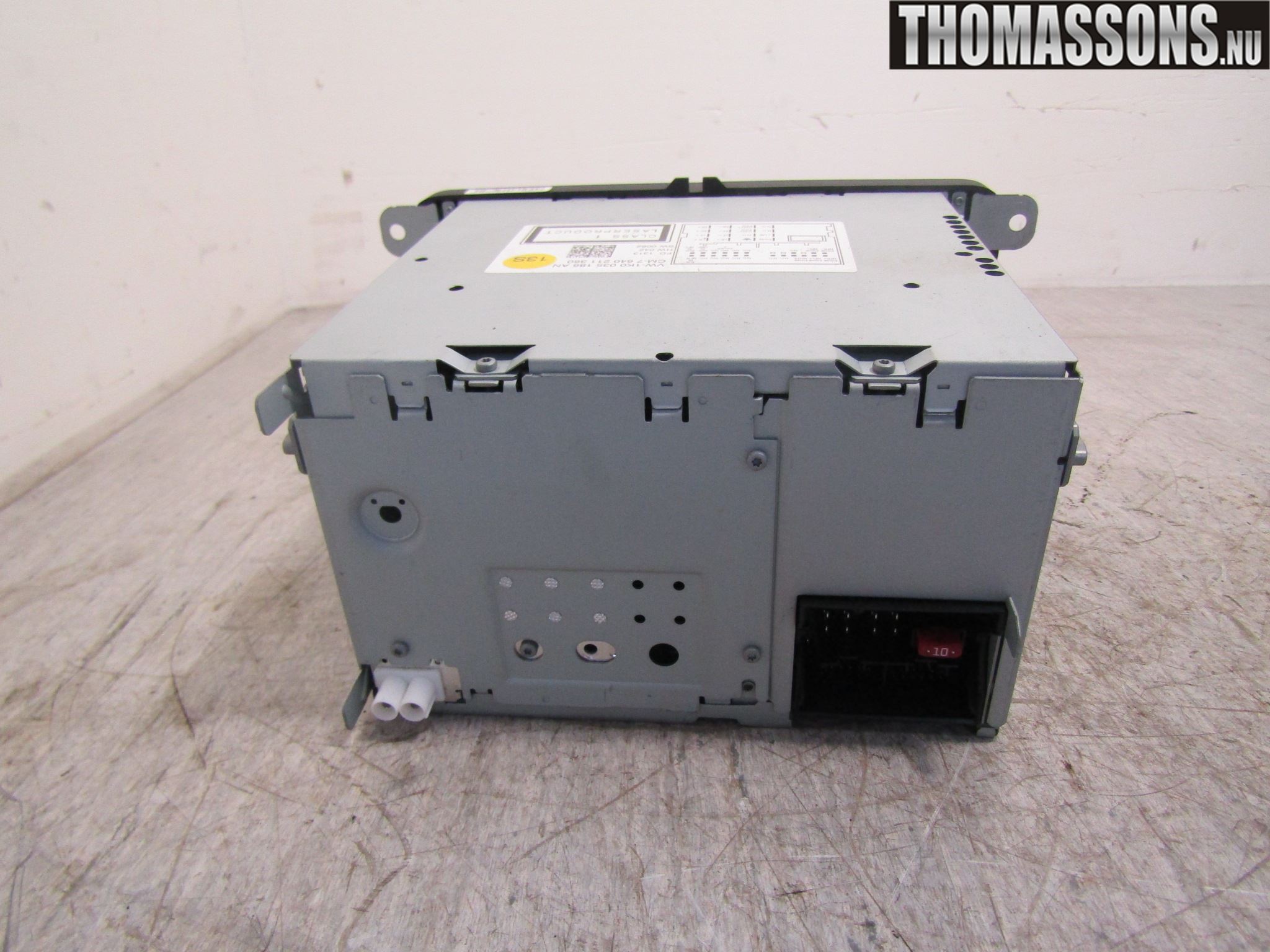 Volkswagen VW TOURAN 10-15 Stereo Radio Med Cd