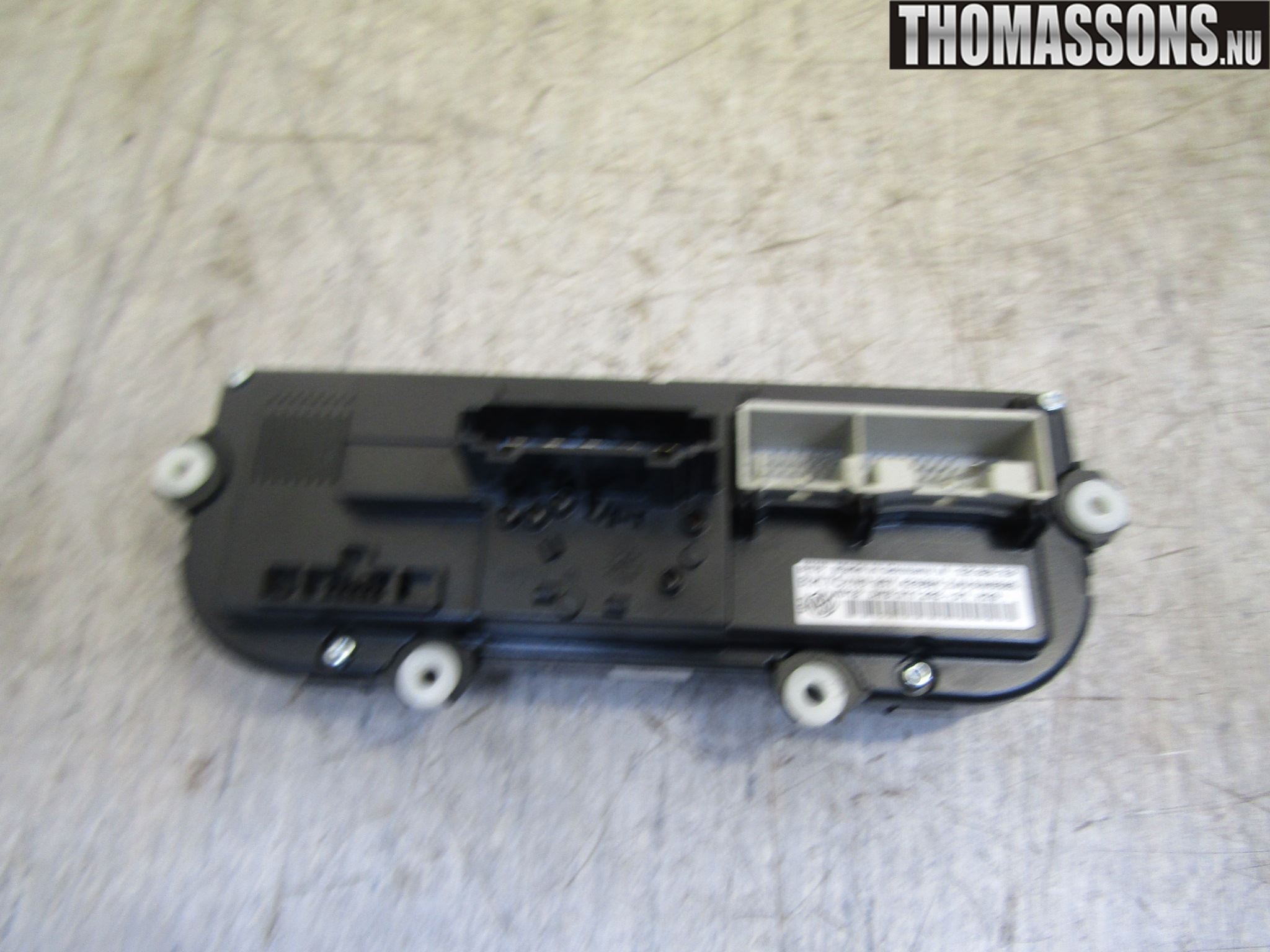 Volkswagen VW TOURAN 10-15 Varme Ac Betjening-Display