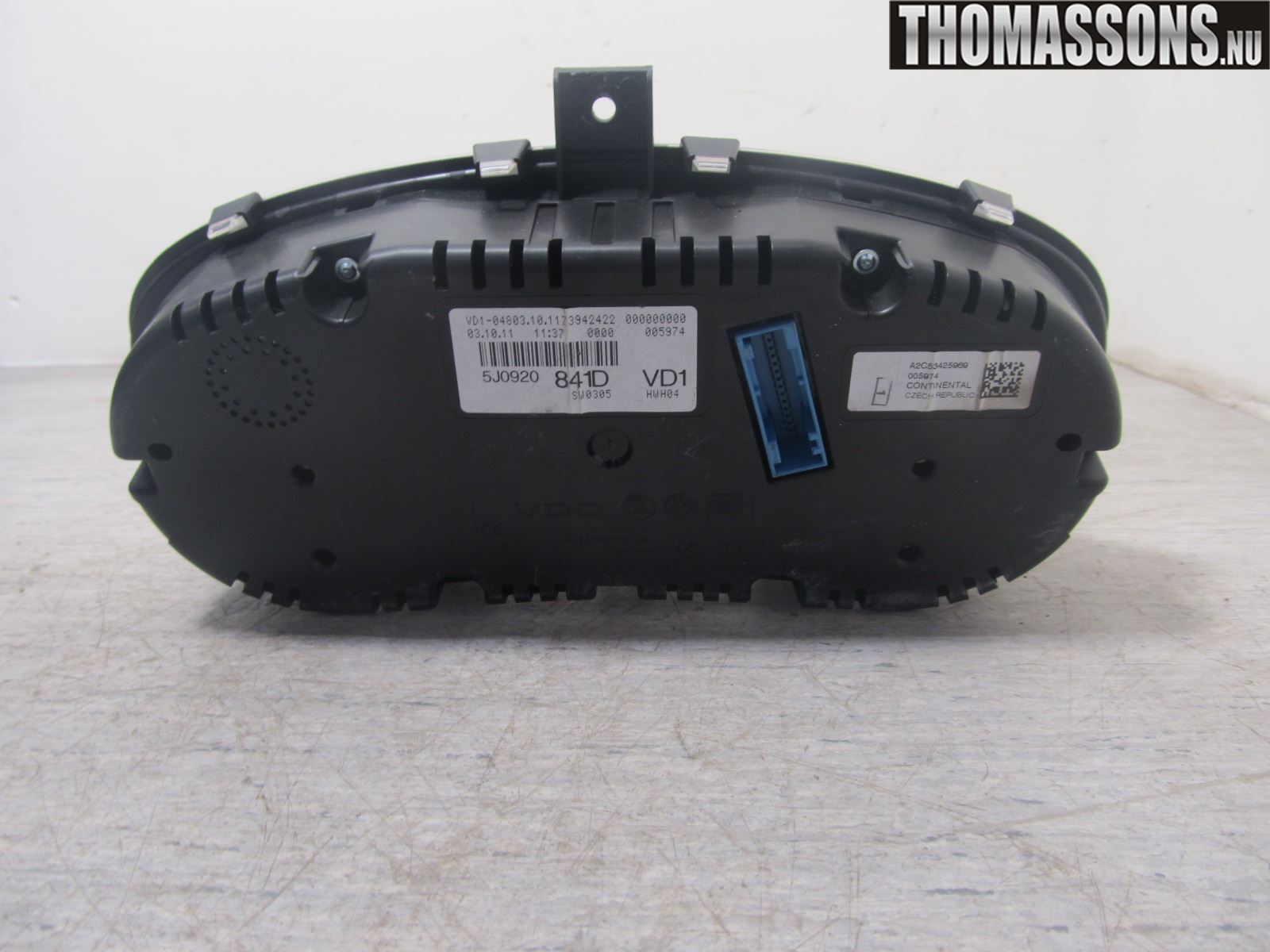 Skoda FABIA 07-14 Instr Kombinert