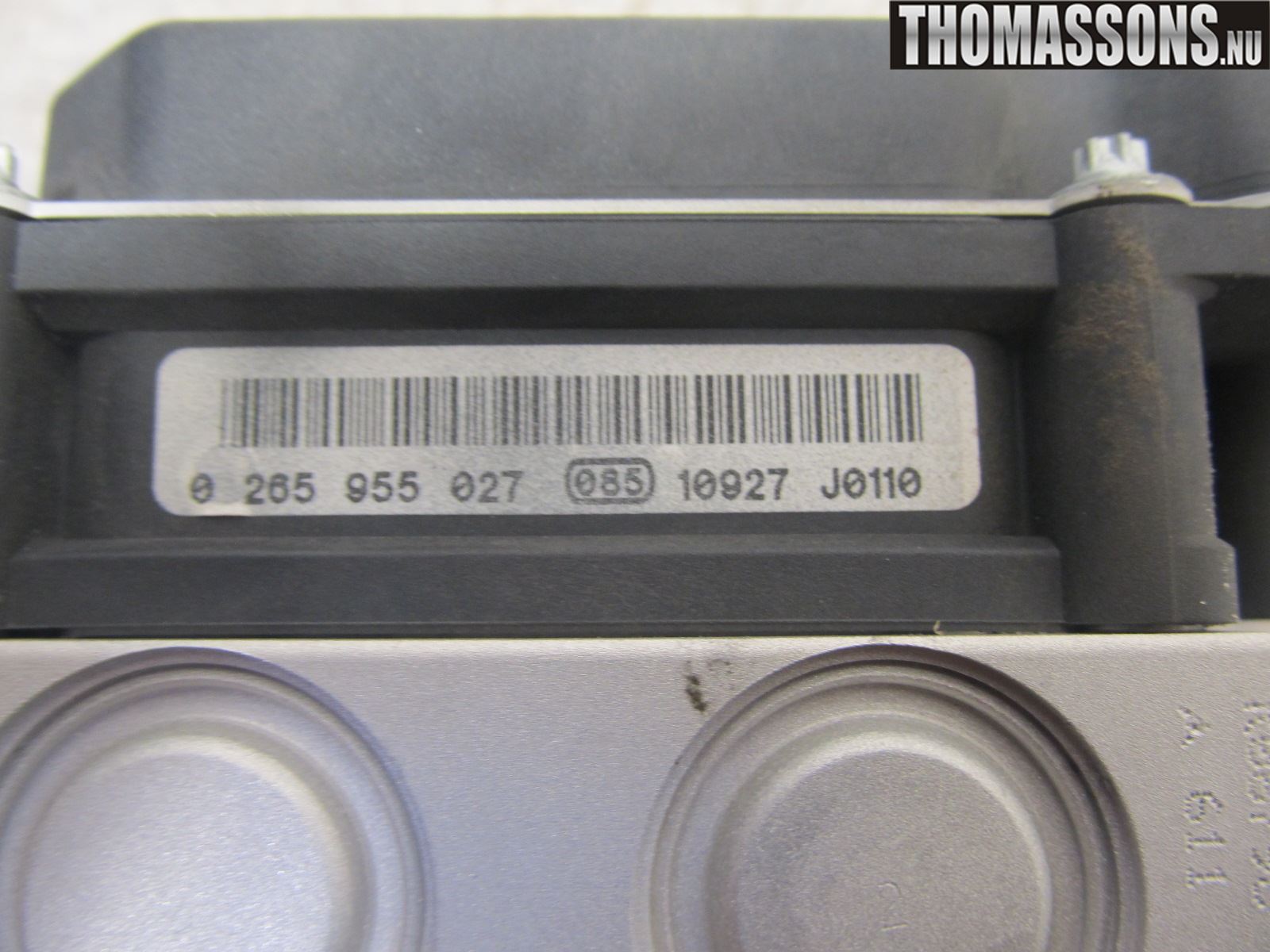 Skoda FABIA 07-14 Abs Hydraulikkaggregat