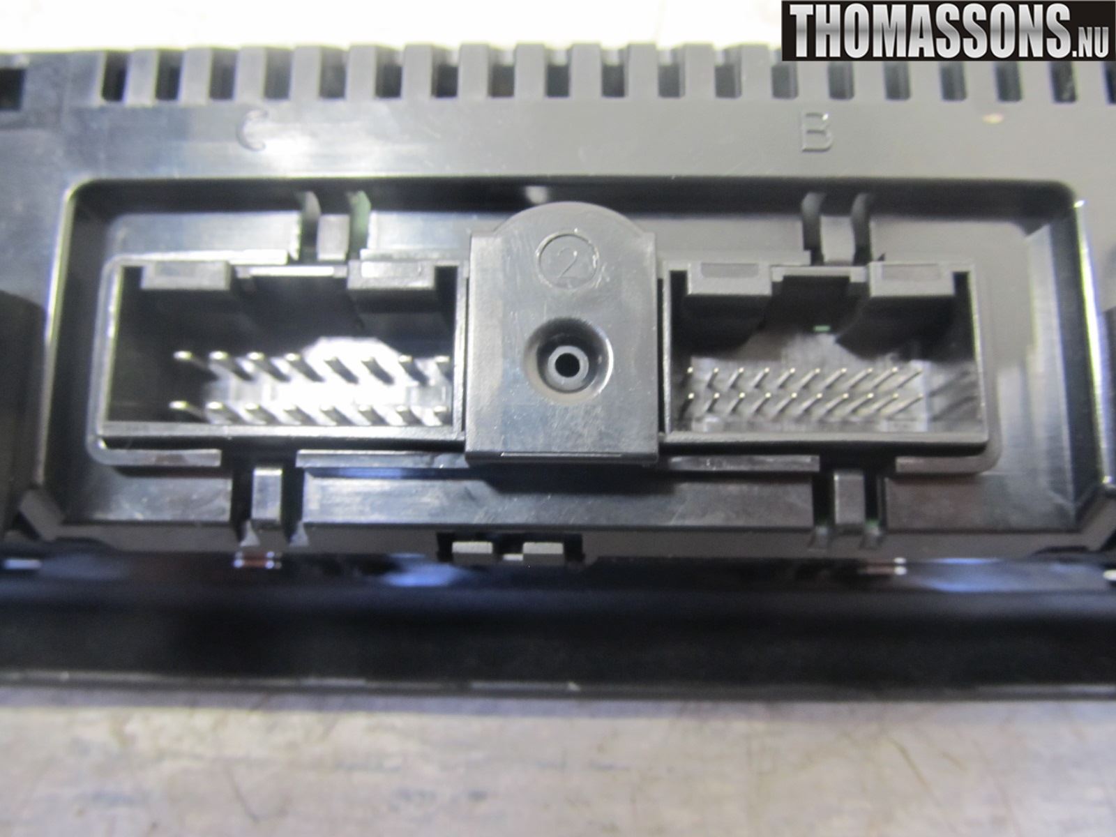 Skoda FABIA 07-14 Varme Ac Betjening-Display