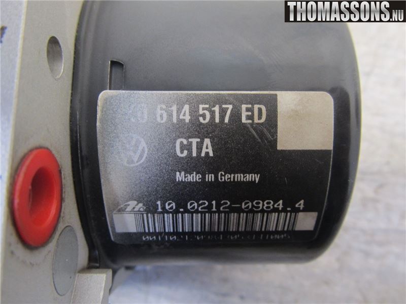 Volkswagen VW CADDY 11-15 Abs Hydraulikkaggregat
