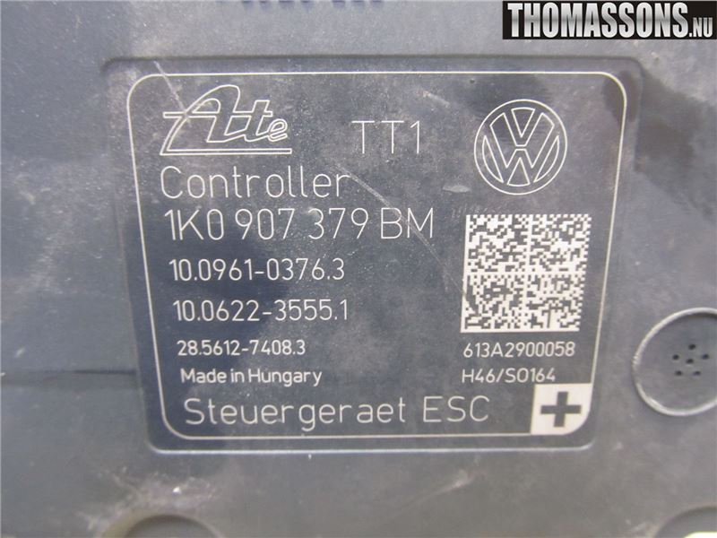 Volkswagen VW CADDY 11-15 Abs Hydraulikkaggregat